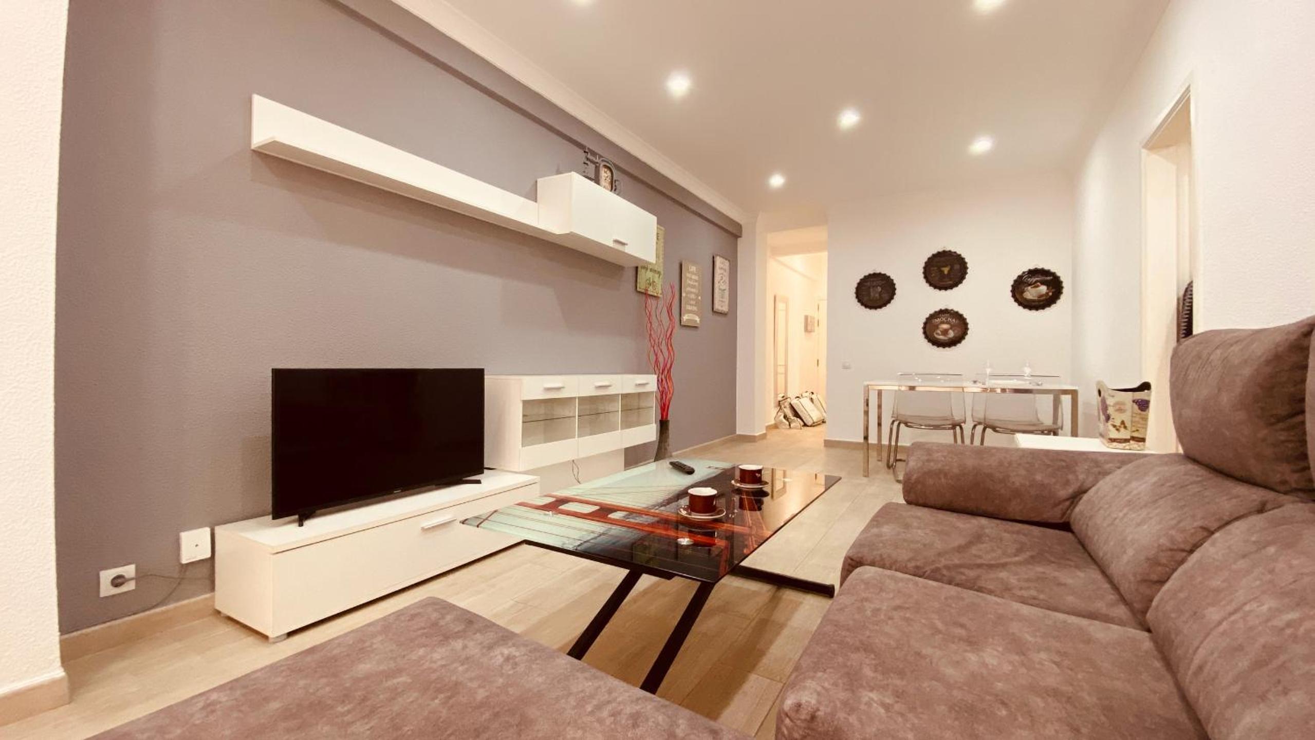 Apartamento de dos habitaciones