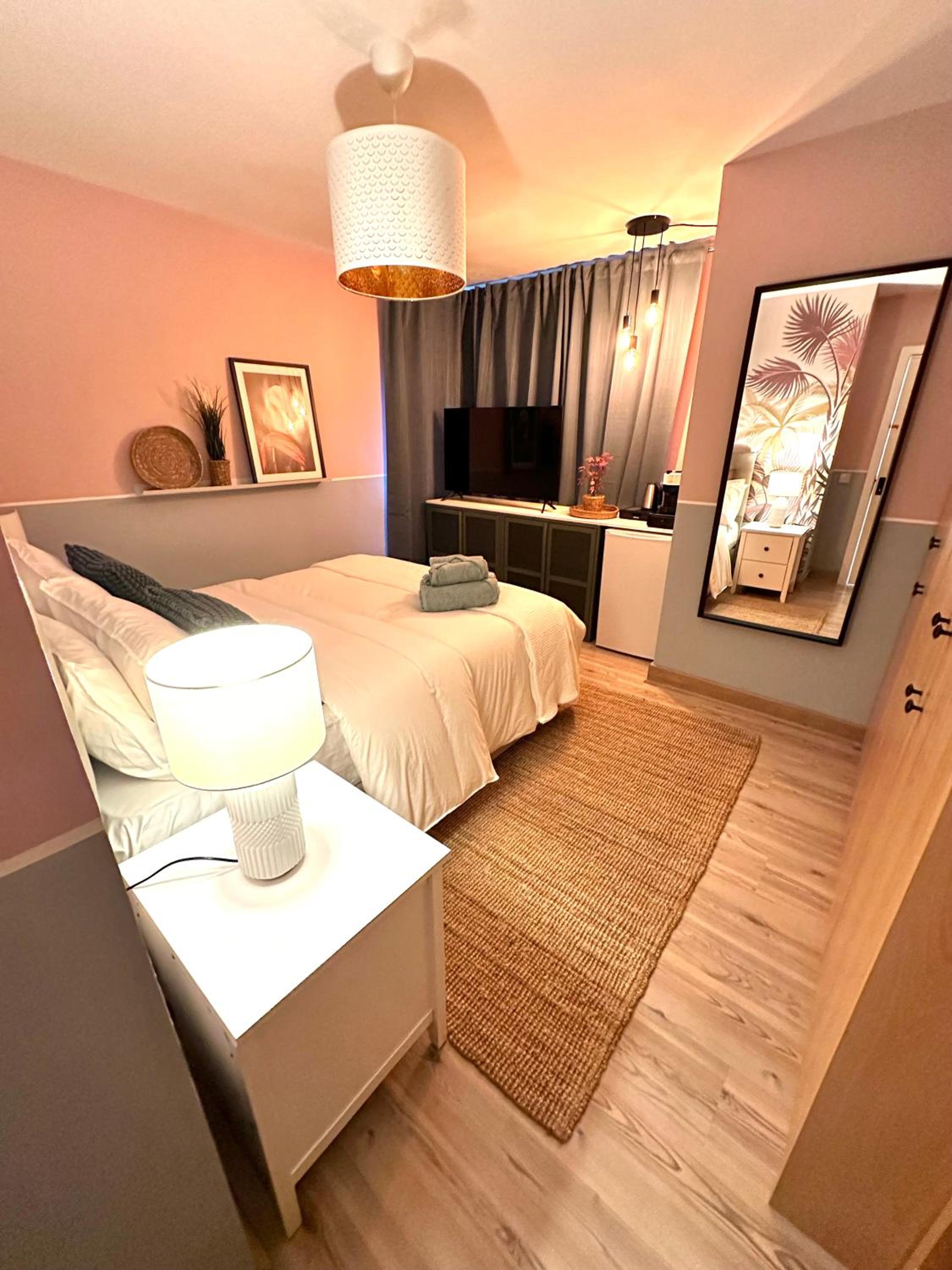 Double Room with Shared Bathroom