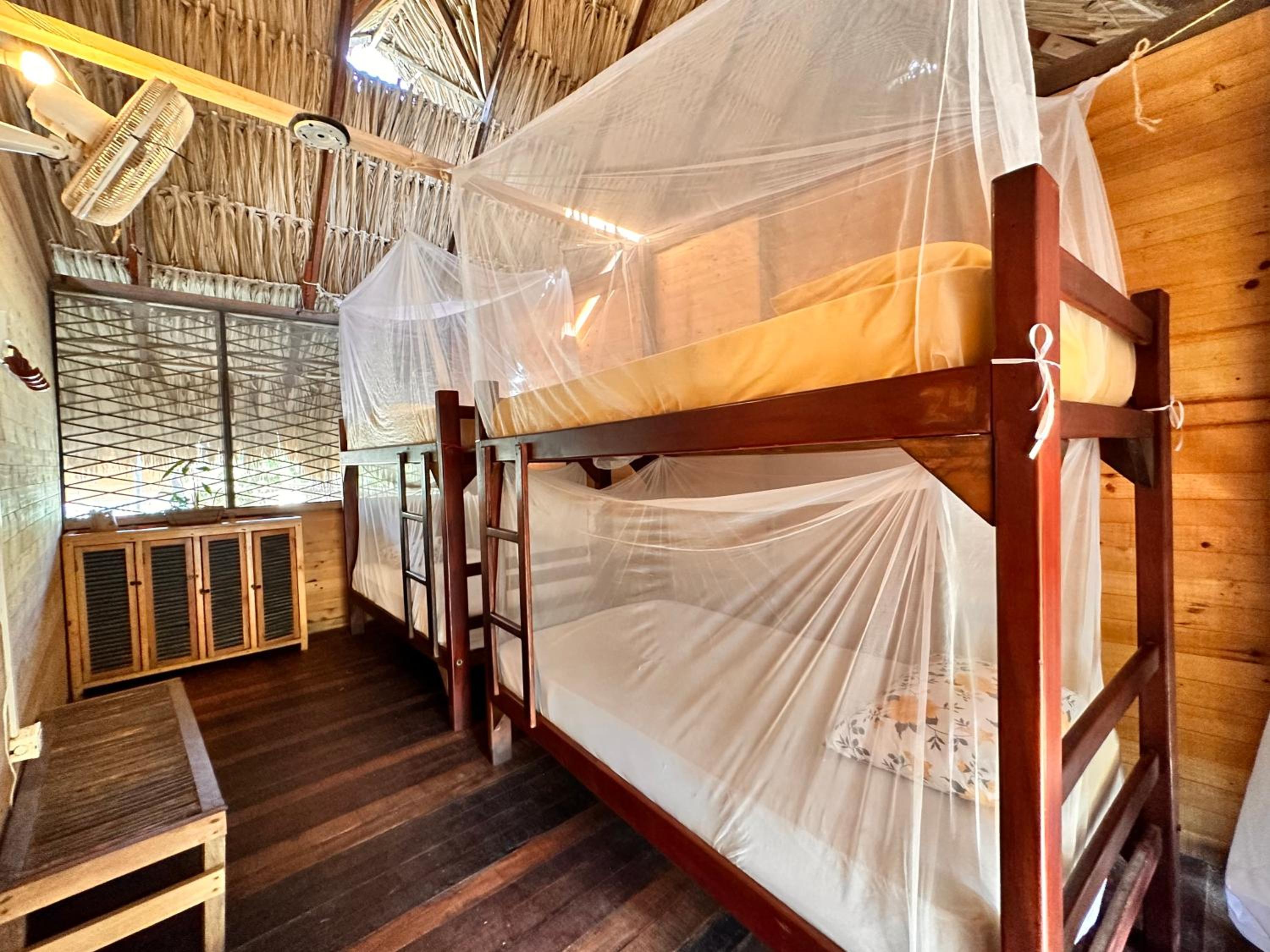 Bed in 4-Bed Dormitory Room