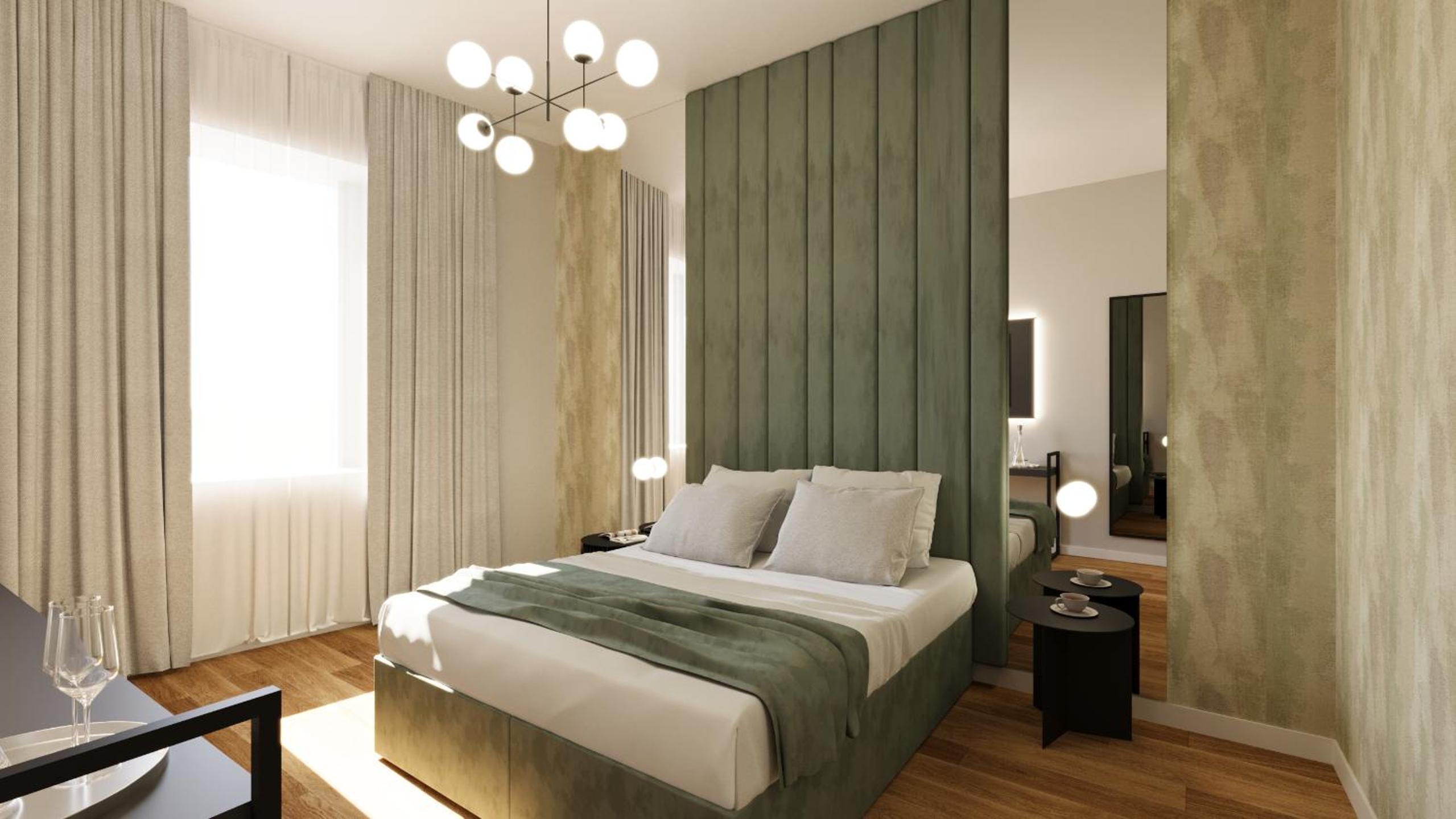 Deluxe Room with City View
