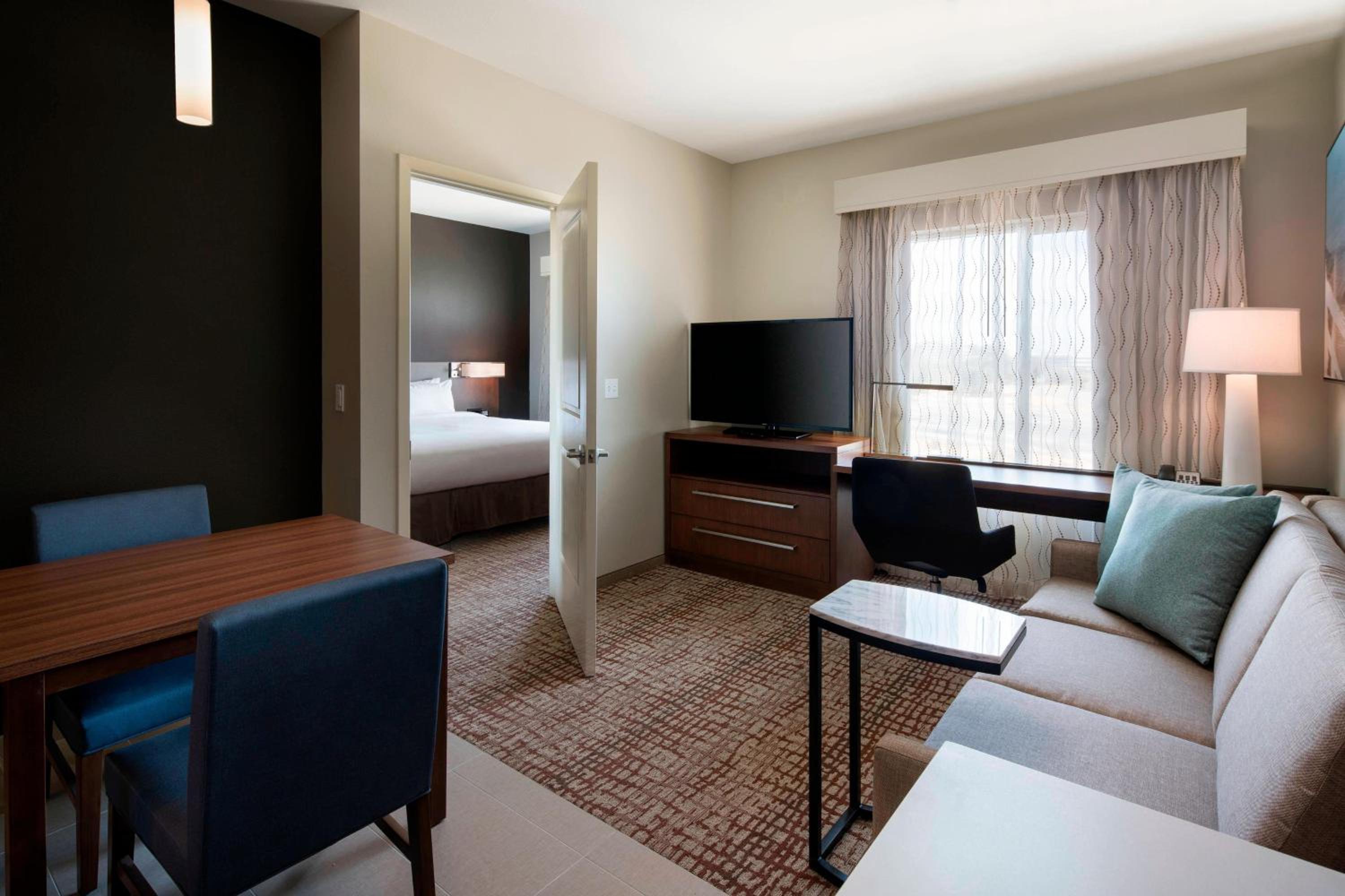 One-Bedroom King Suite with Sofa Bed and Roll-in Shower - Mobility Accessible photo 1