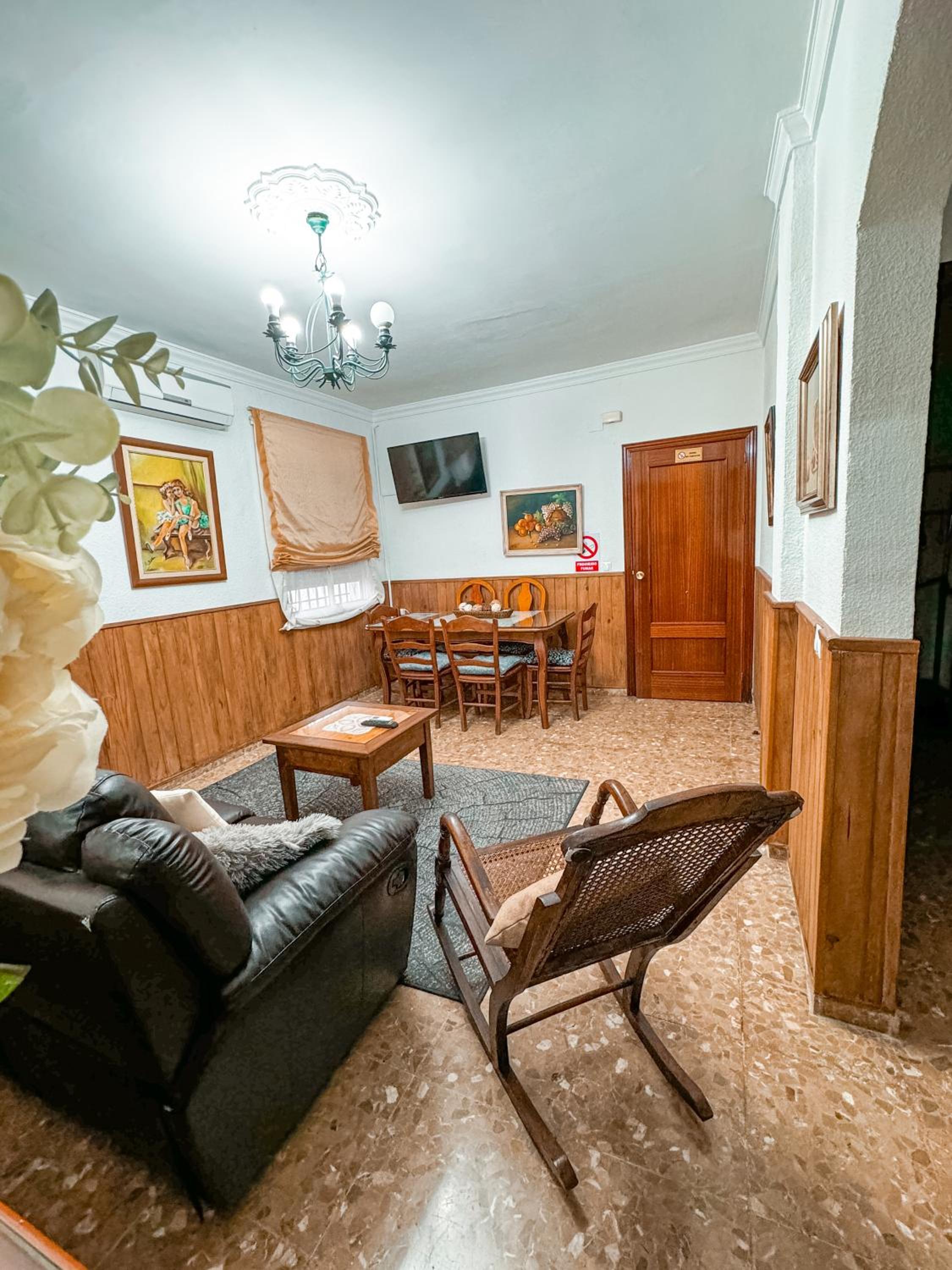 Casa de tres habitaciones