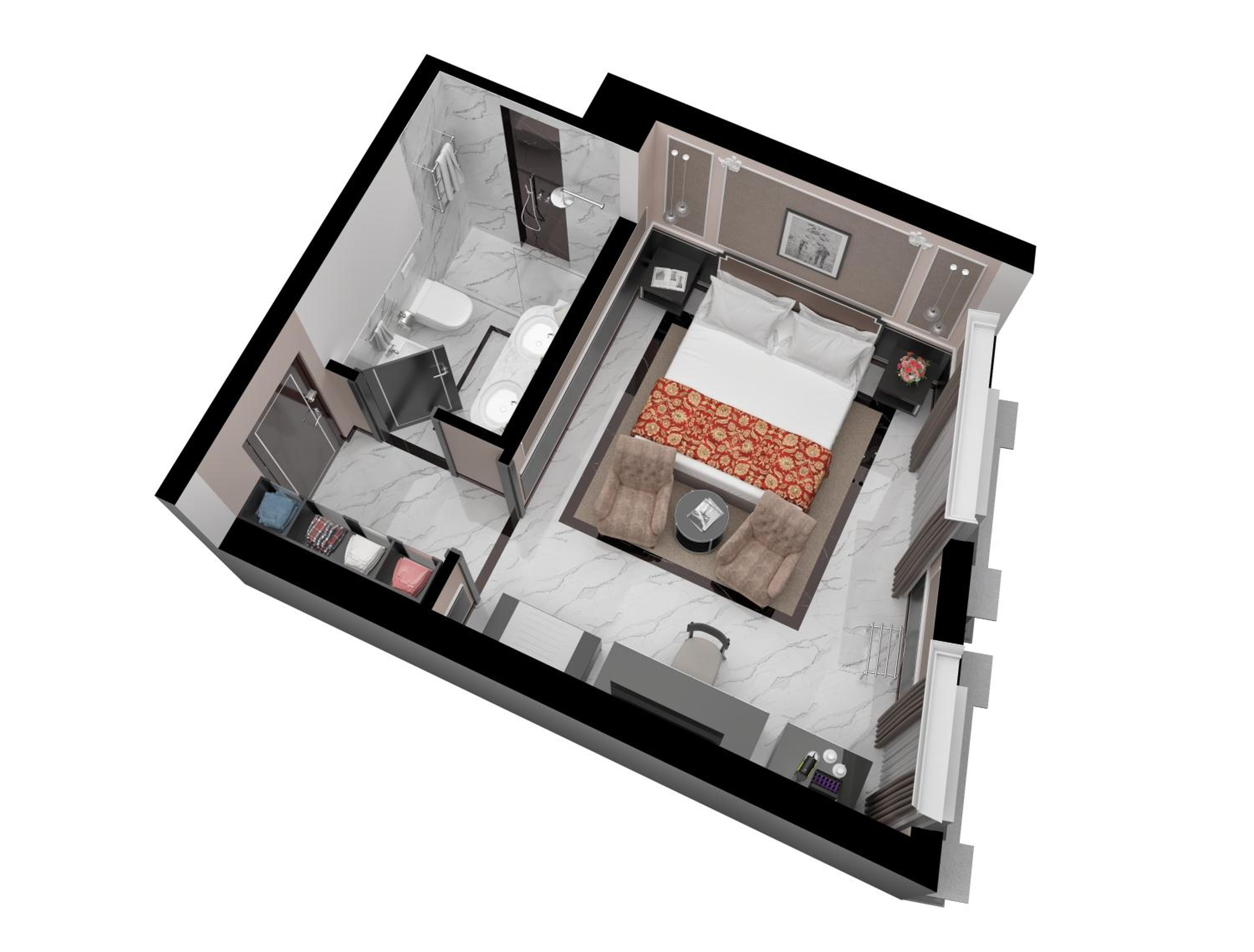 Grand Deluxe Double Room