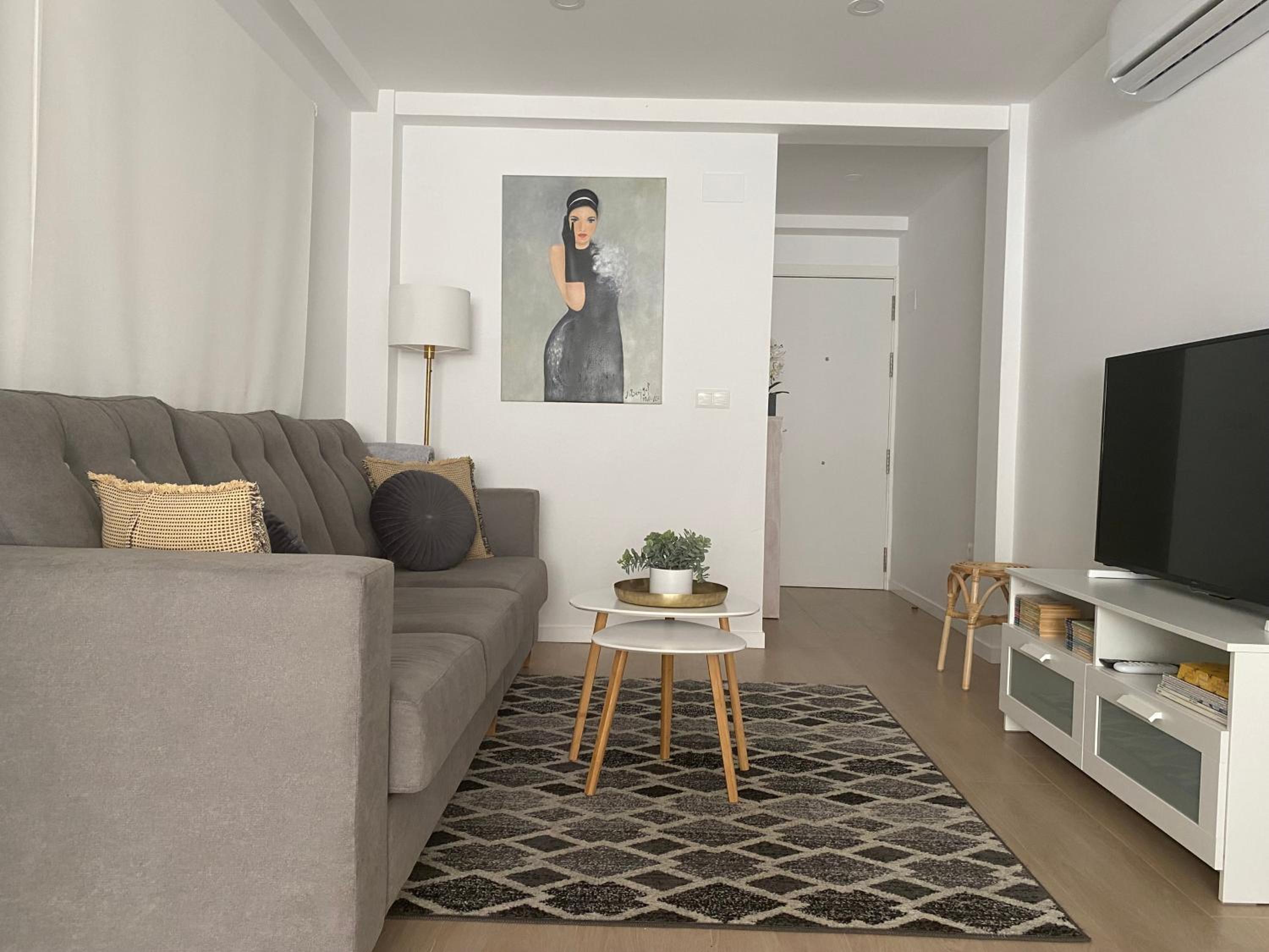 Apartamento de dos habitaciones