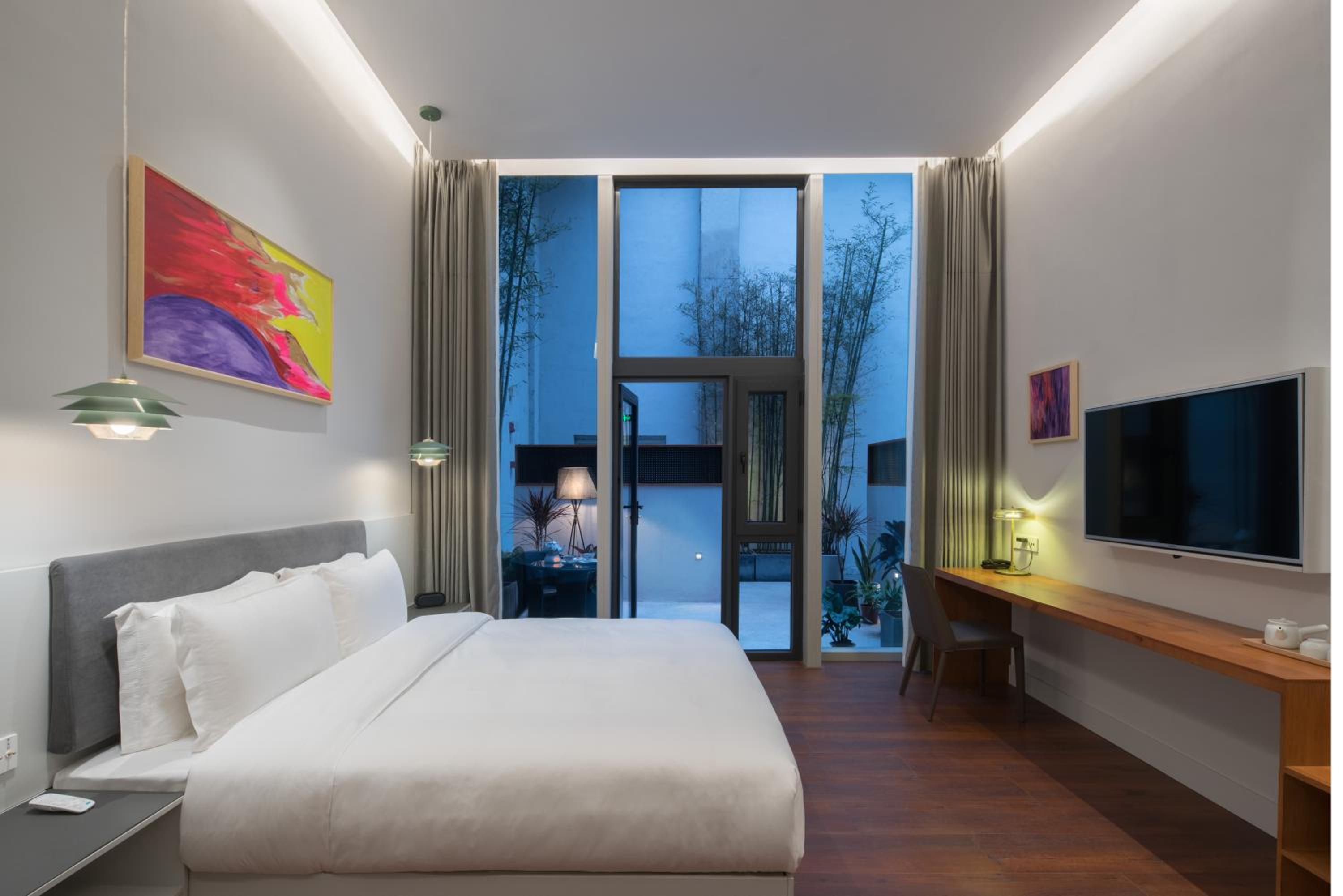 Courtyard Double Room
