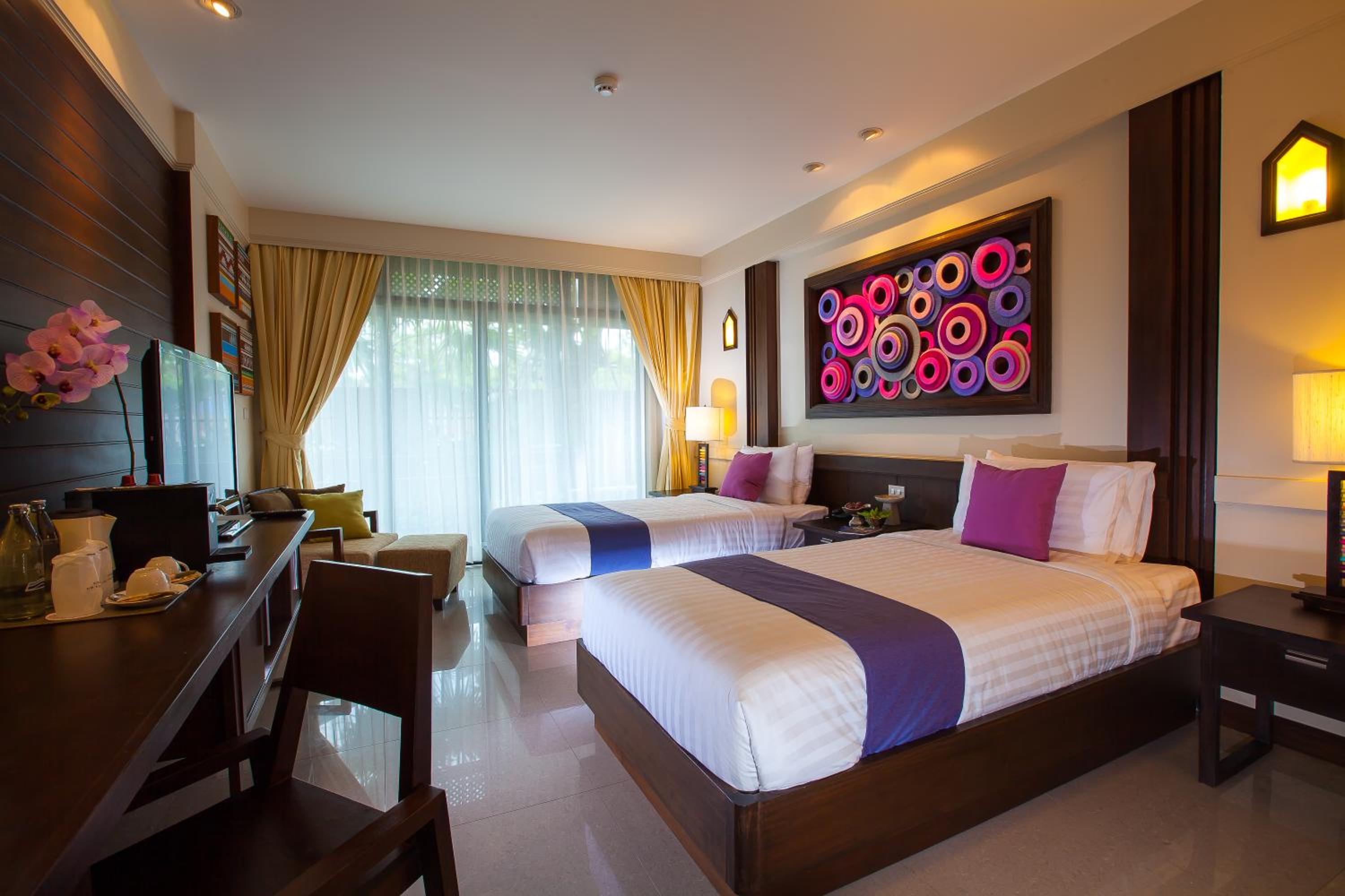 Nana Deluxe Twin Room - Photo 1