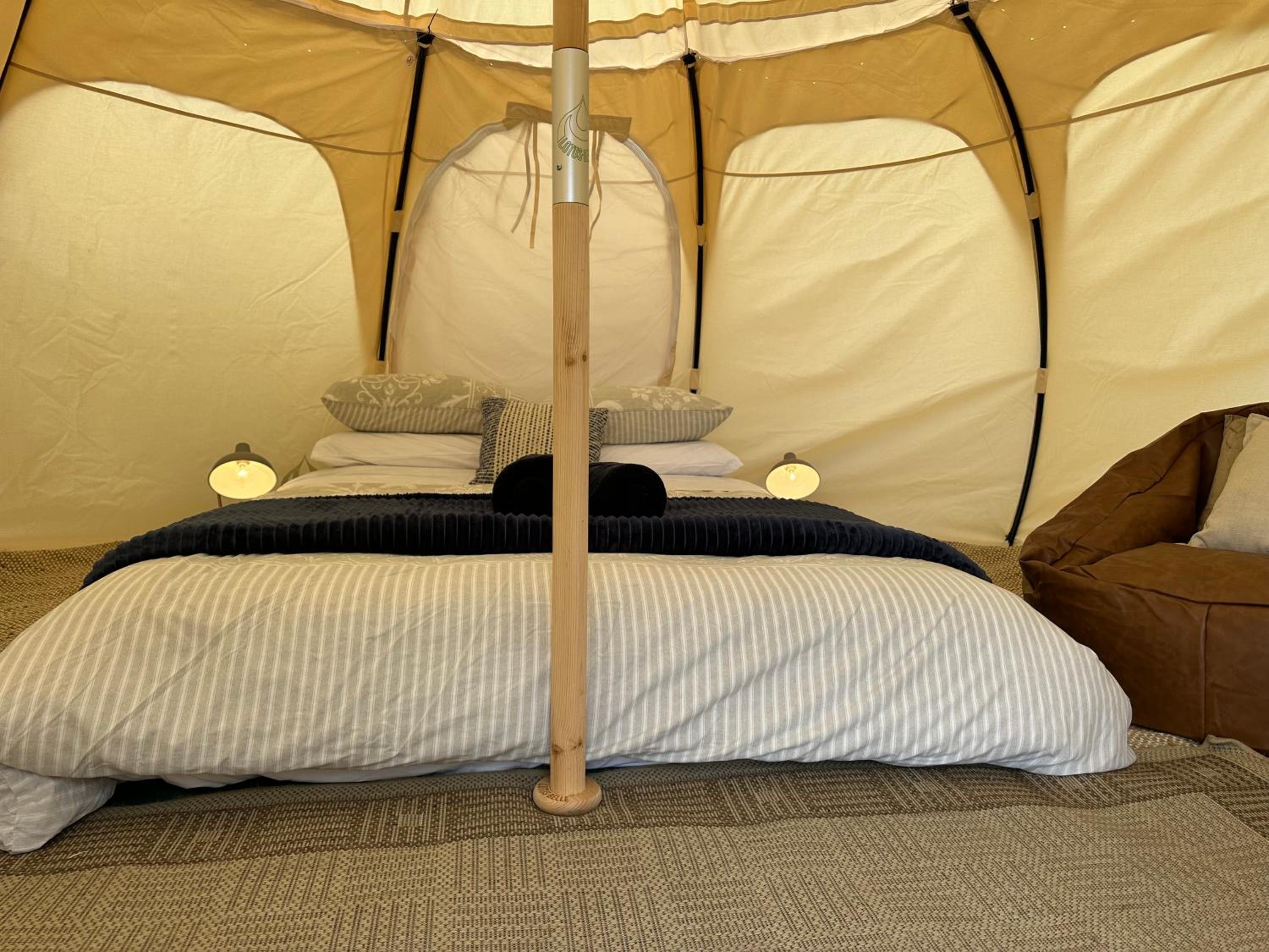Seacroft Glamping Tent photo 3