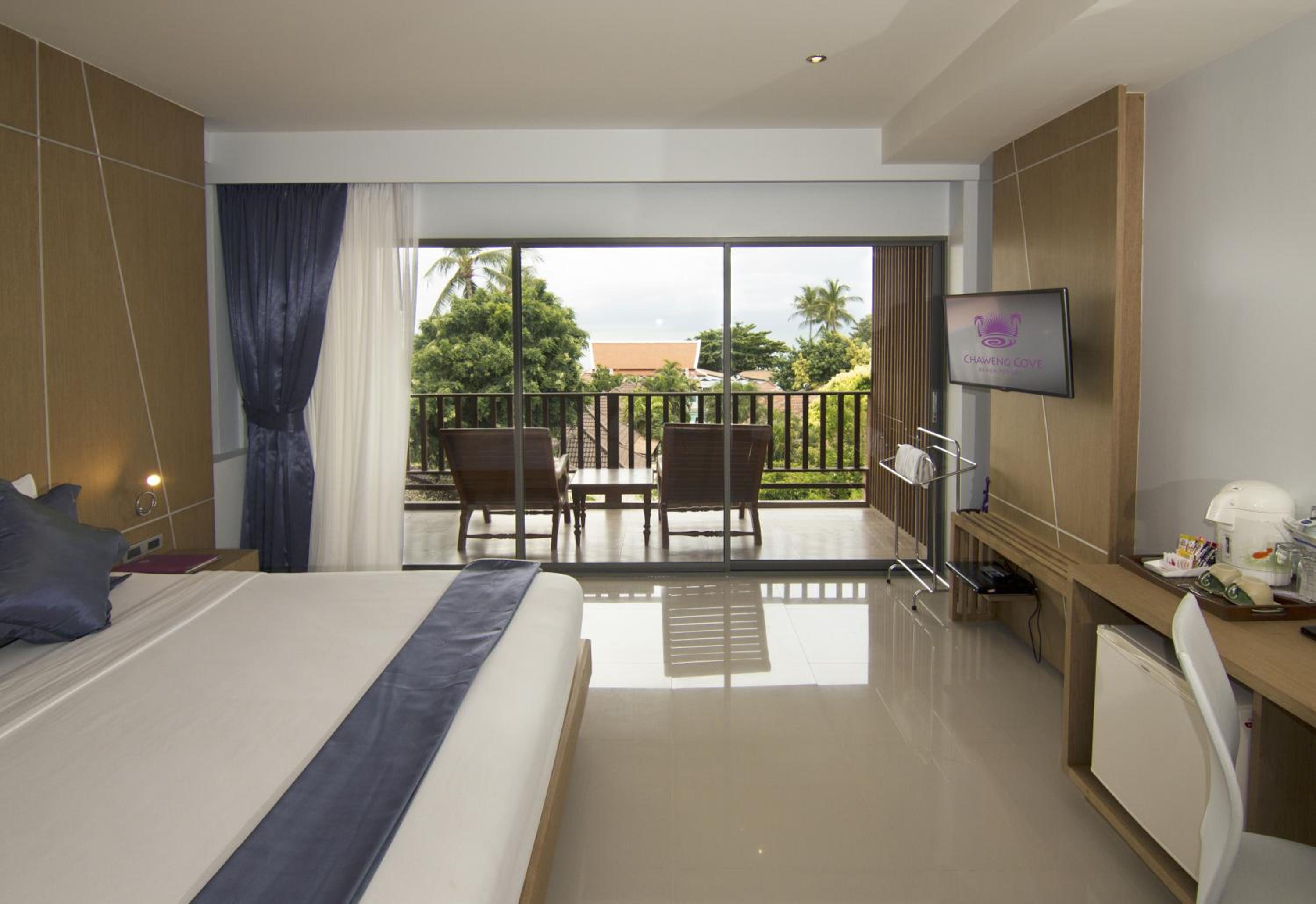 Deluxe Double Room with Balcony