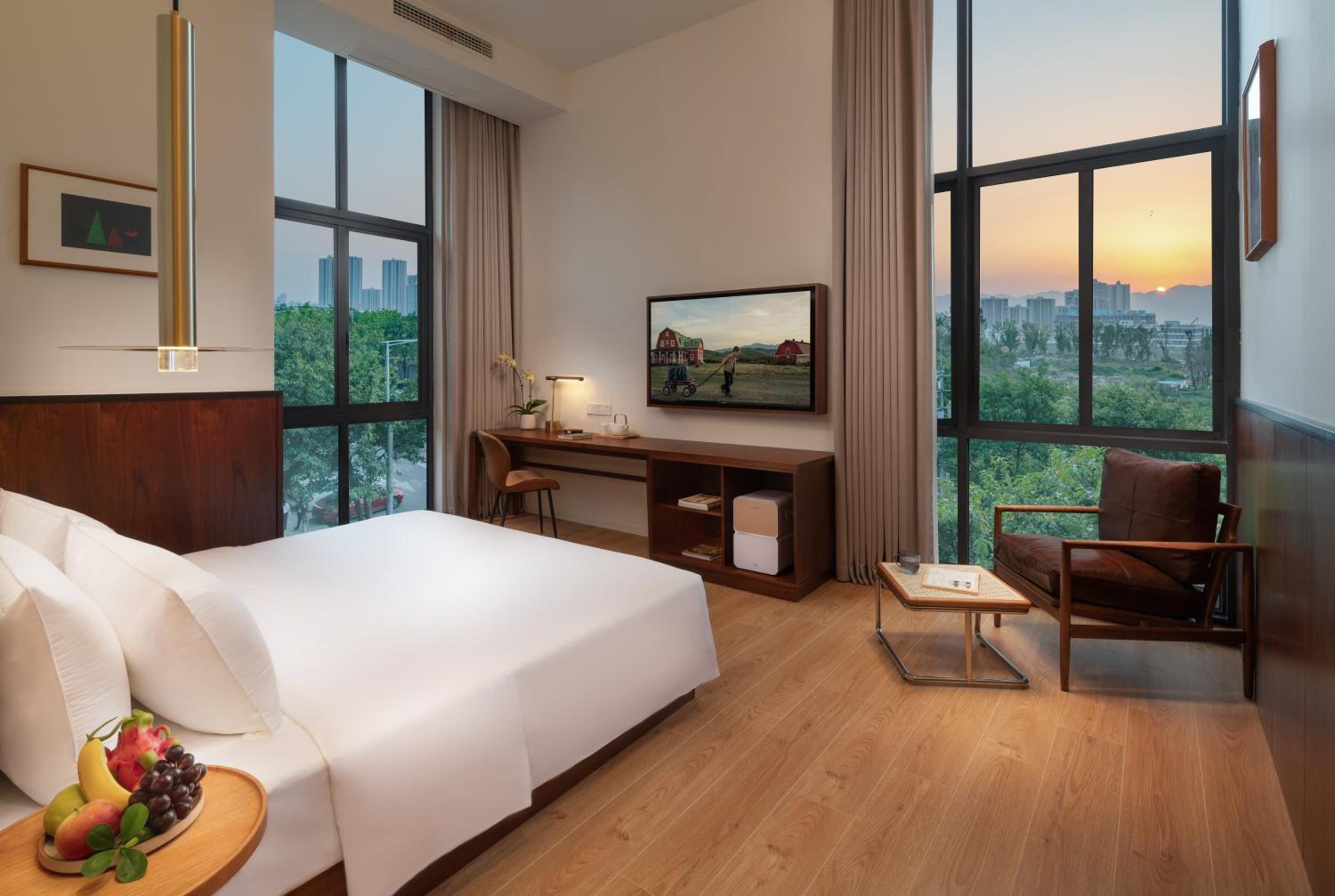 Deluxe Double Room with Bath photo 1