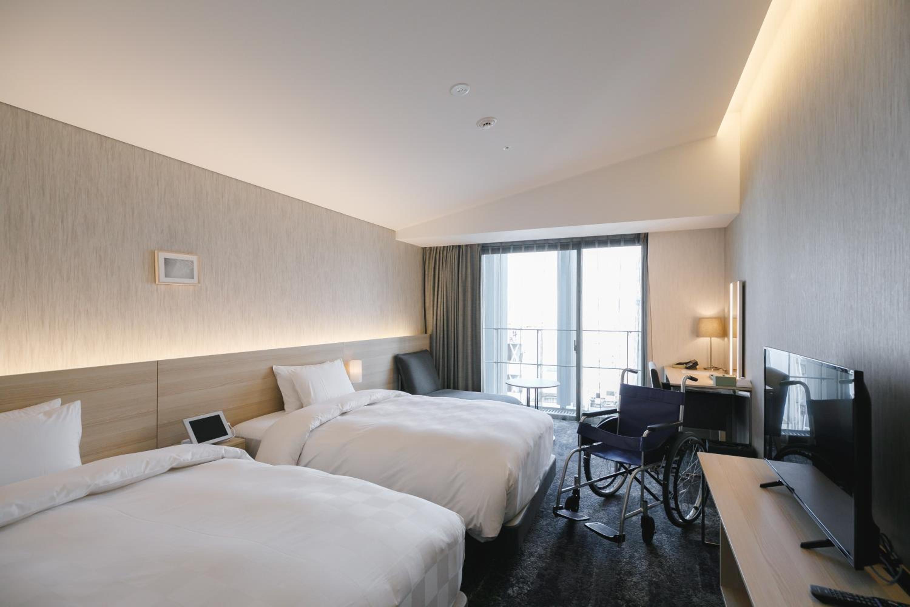 Twin Room - Disability Access