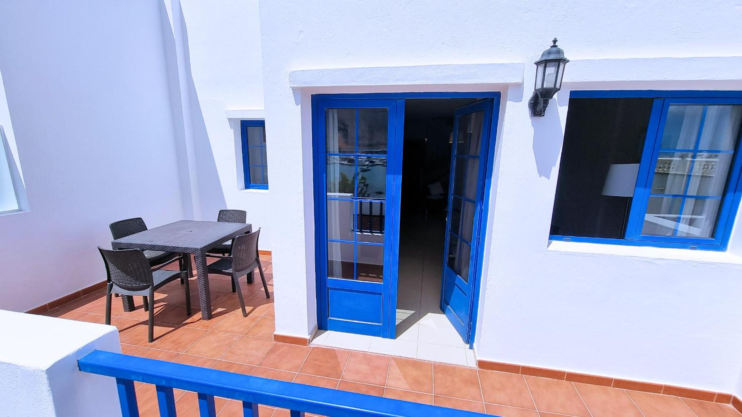 Apartamento con vista al mar