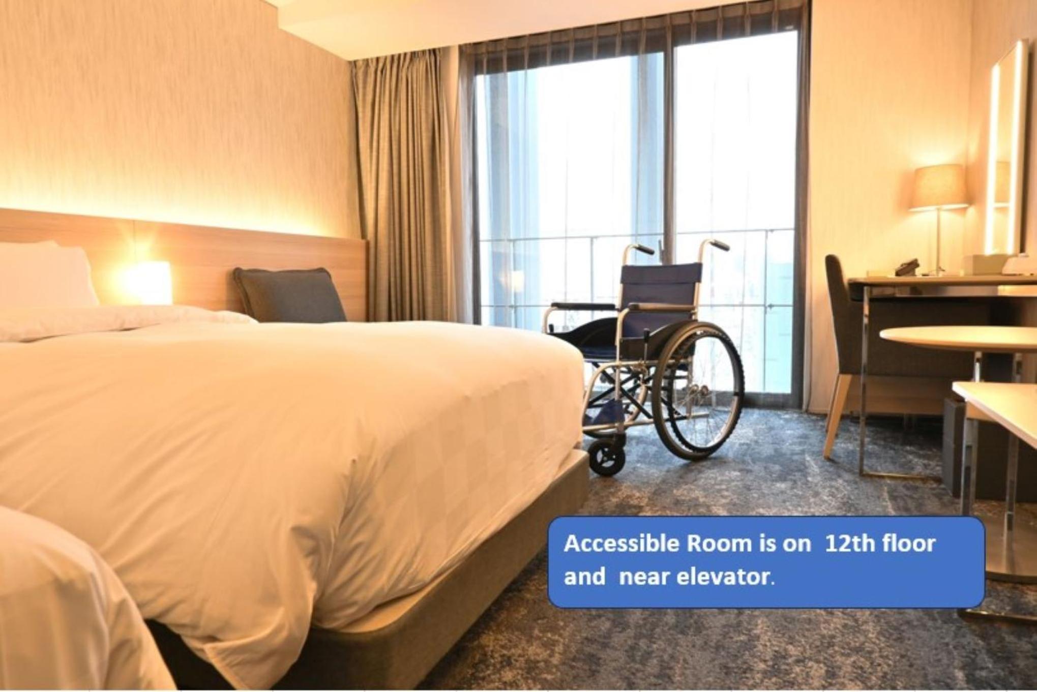 Twin Room - Disability Access