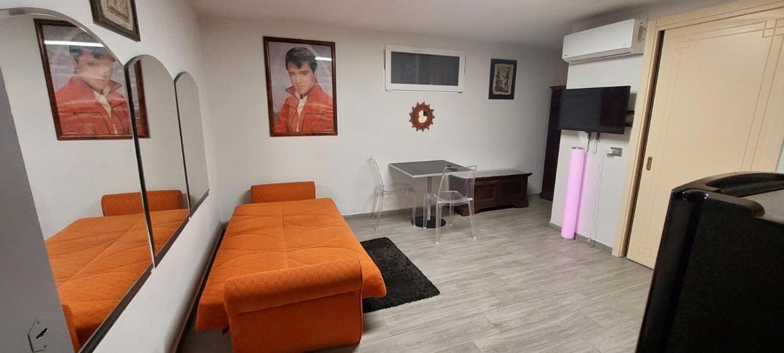 Single Room With Private Bathroom