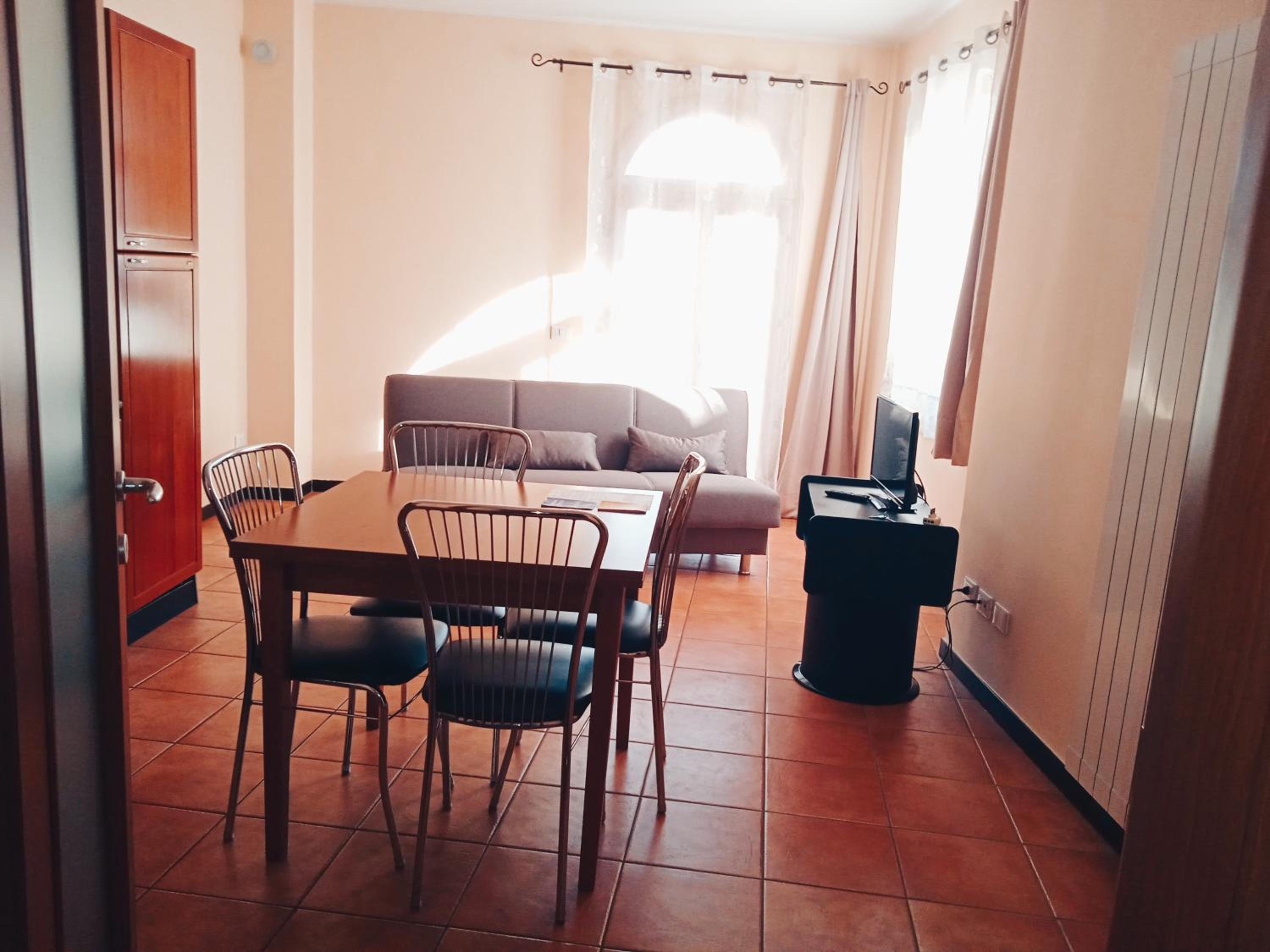 Studio with Balcony