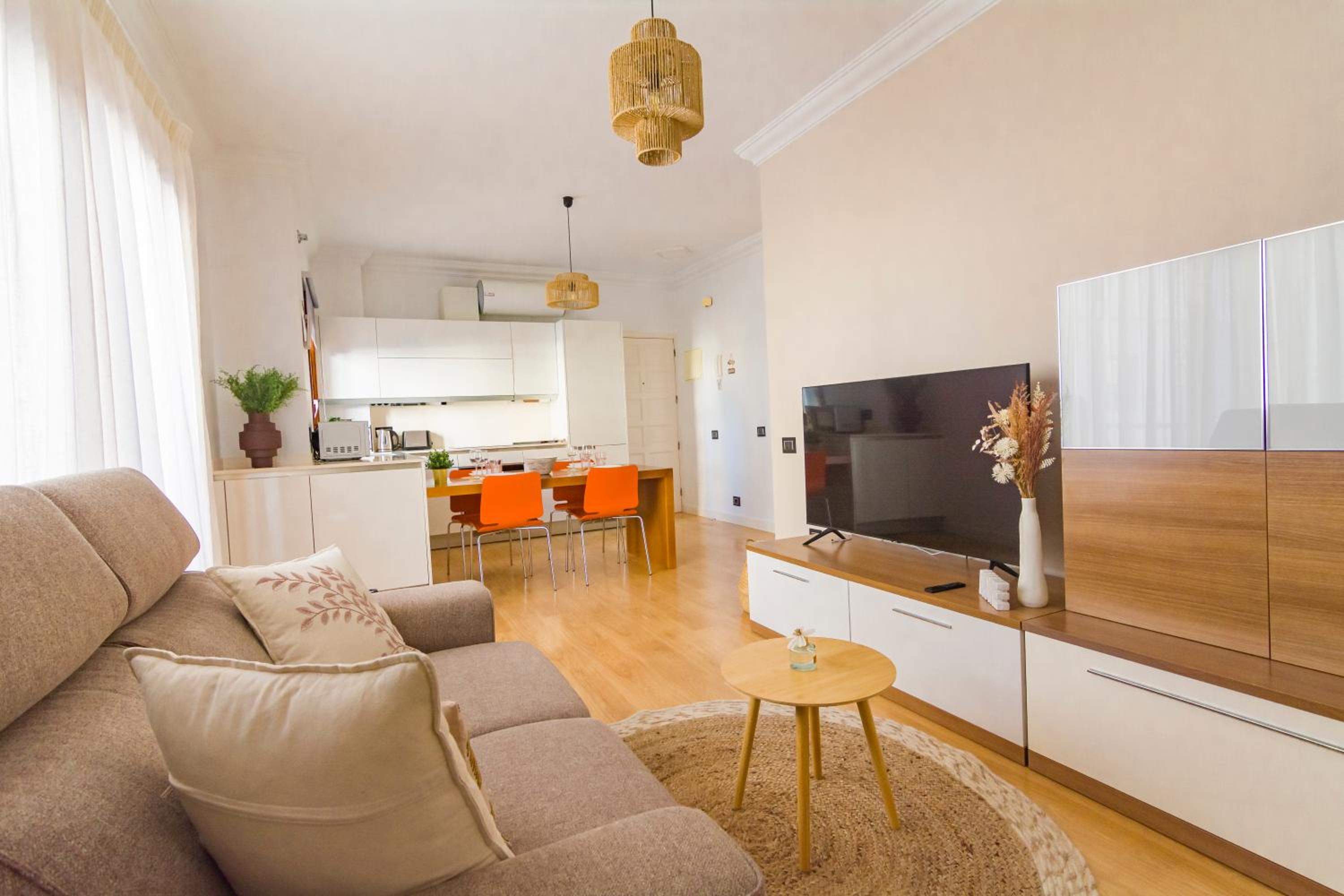 Apartamento de dos habitaciones