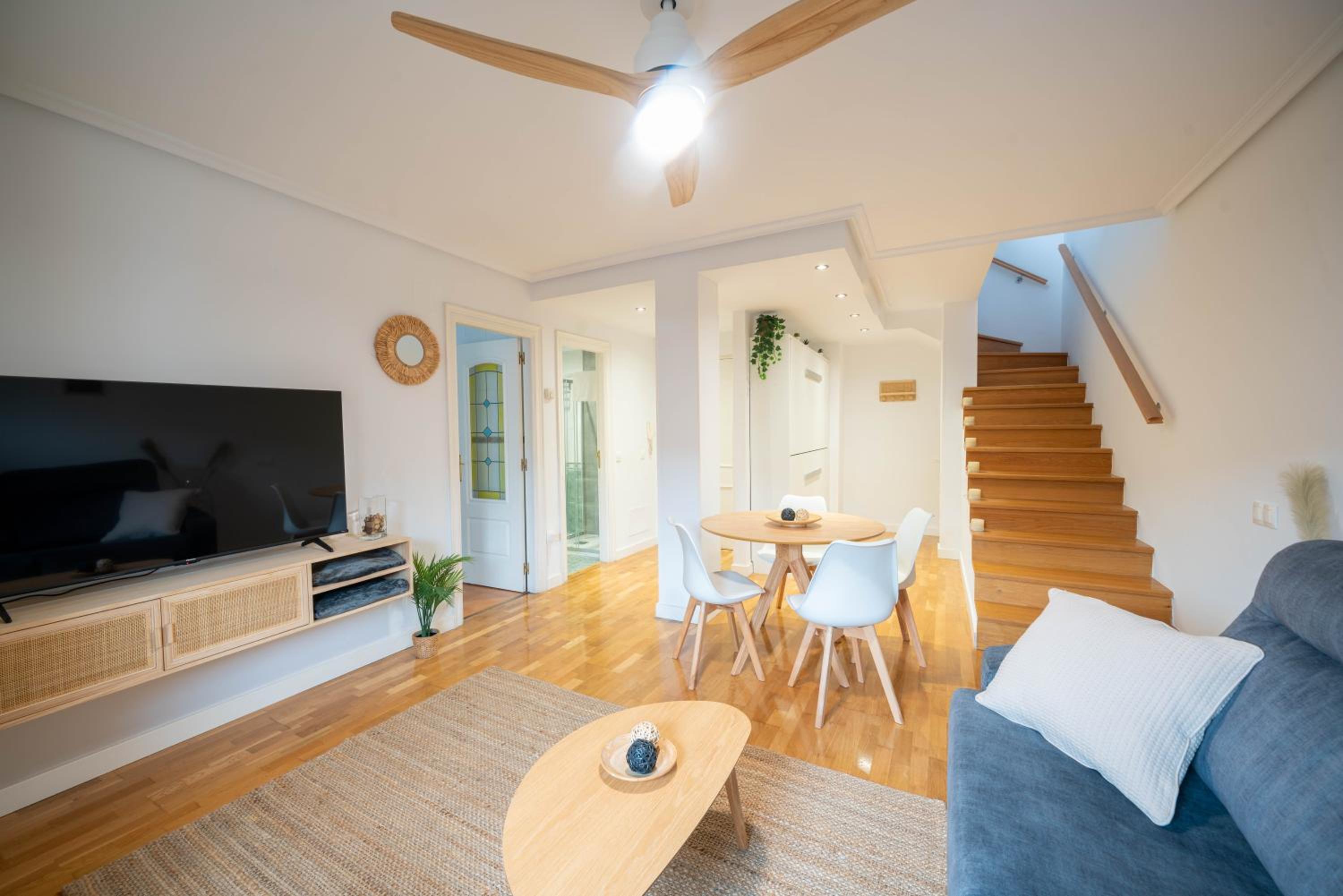 Apartamento - con niveles divididos