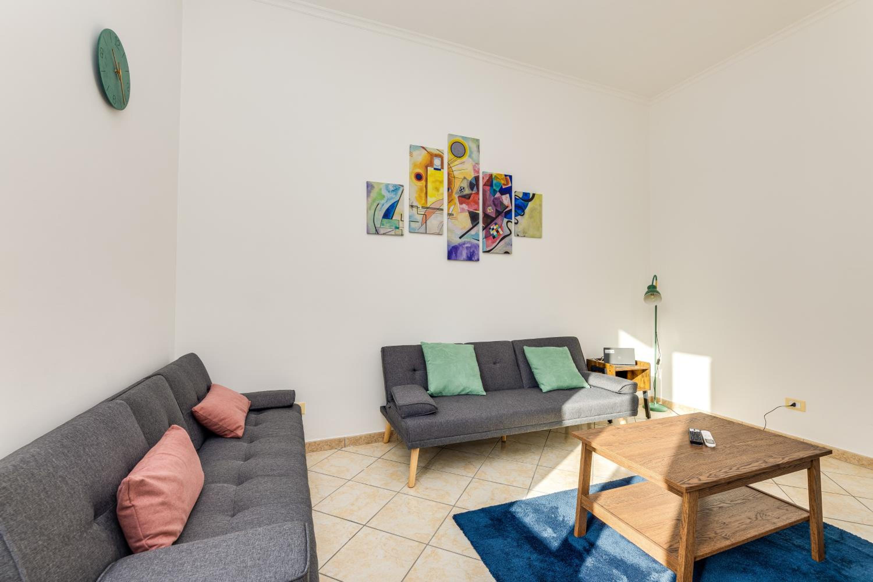 Three-Bedroom Apartment