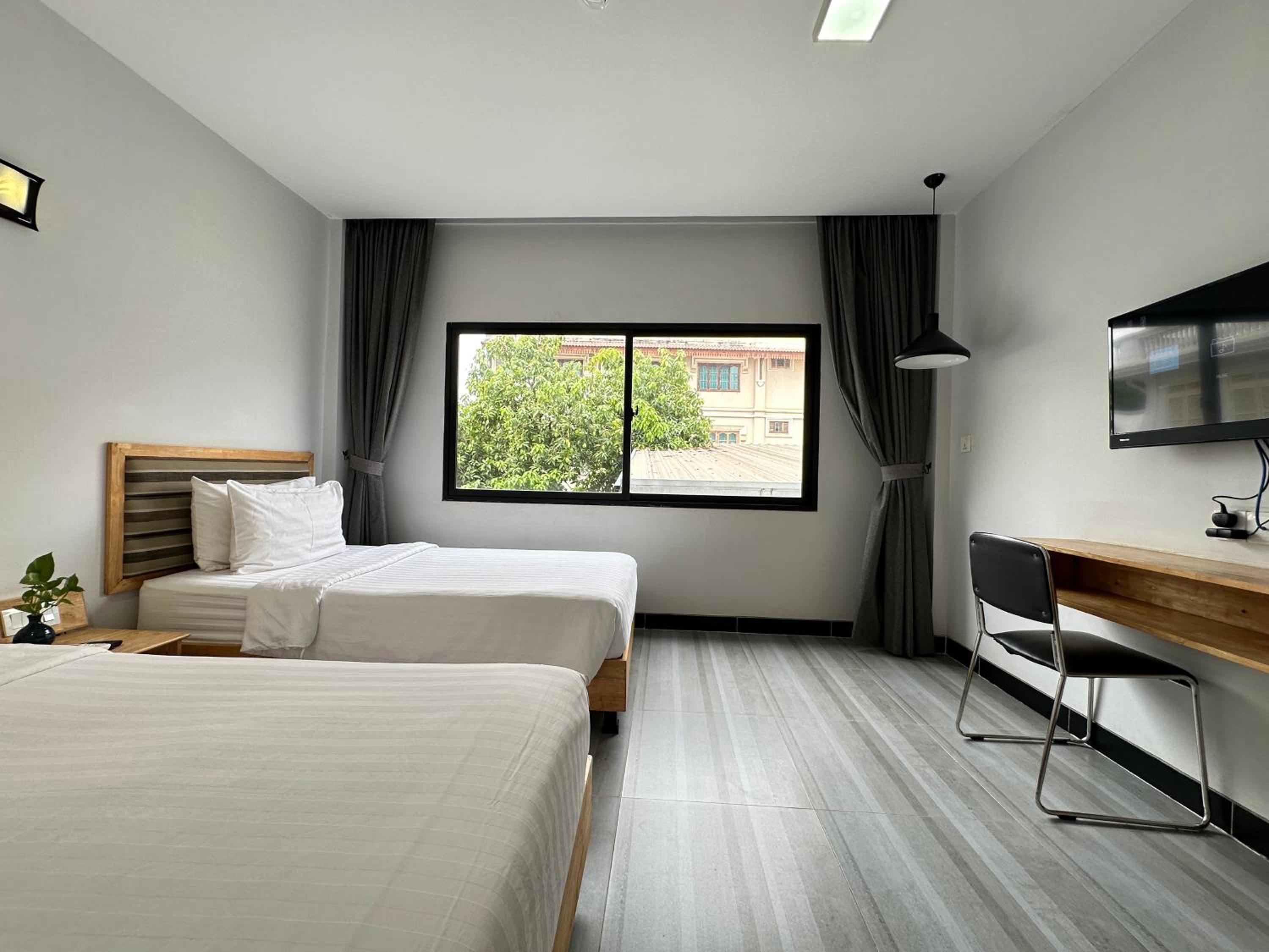 Deluxe Twin Room photo 1