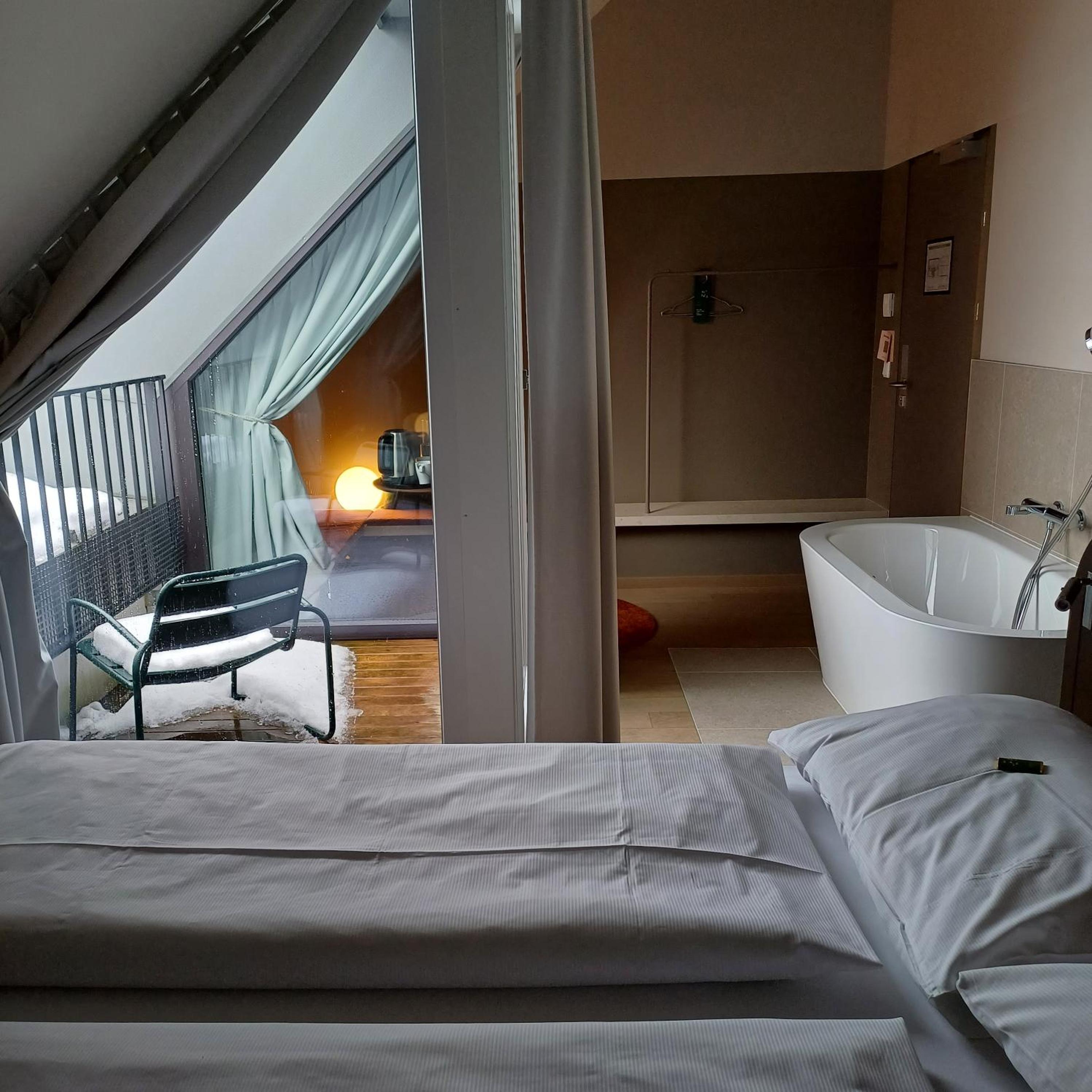 Bubble Bath Suite - with bathtub and roof terrace - Photo 6