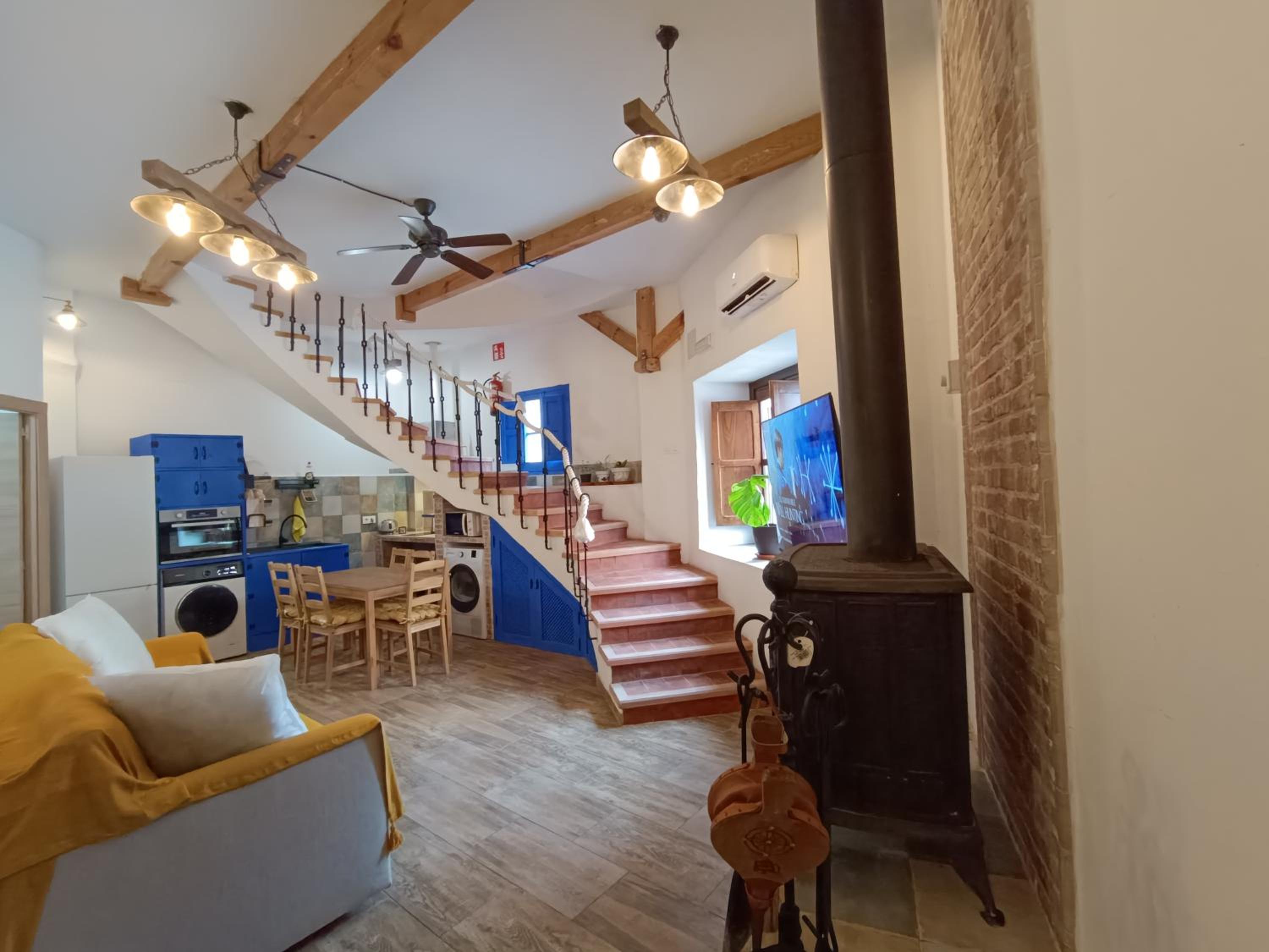 Apartamento con Terraza