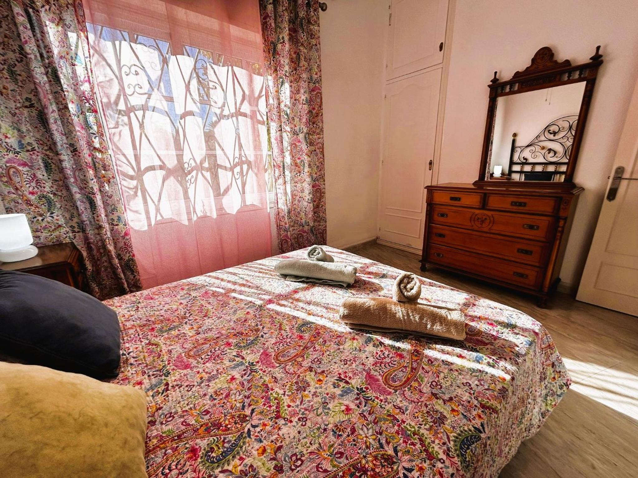 Casa de cuatro habitaciones