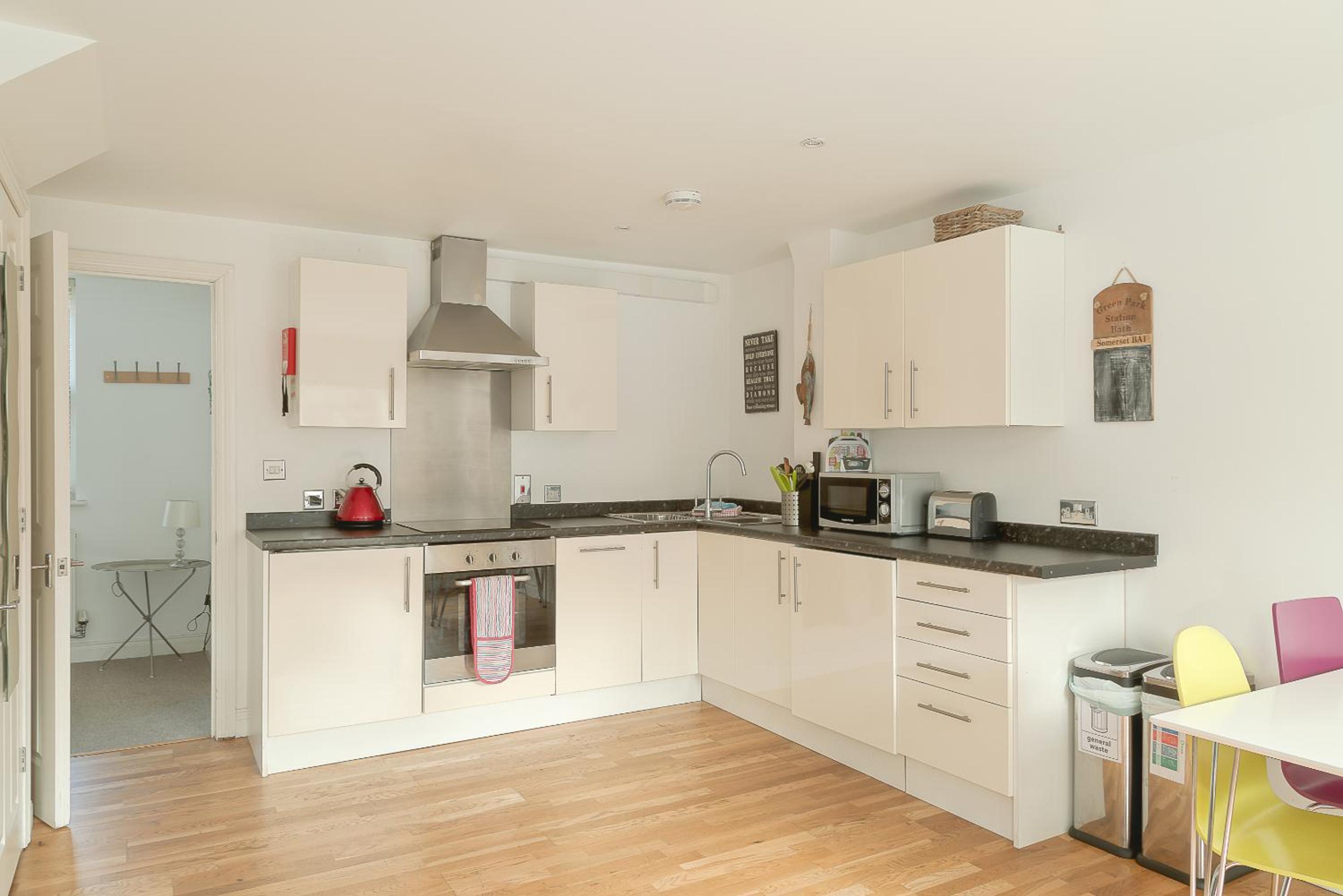 Two-Bedroom Apartment En-Suite photo 2