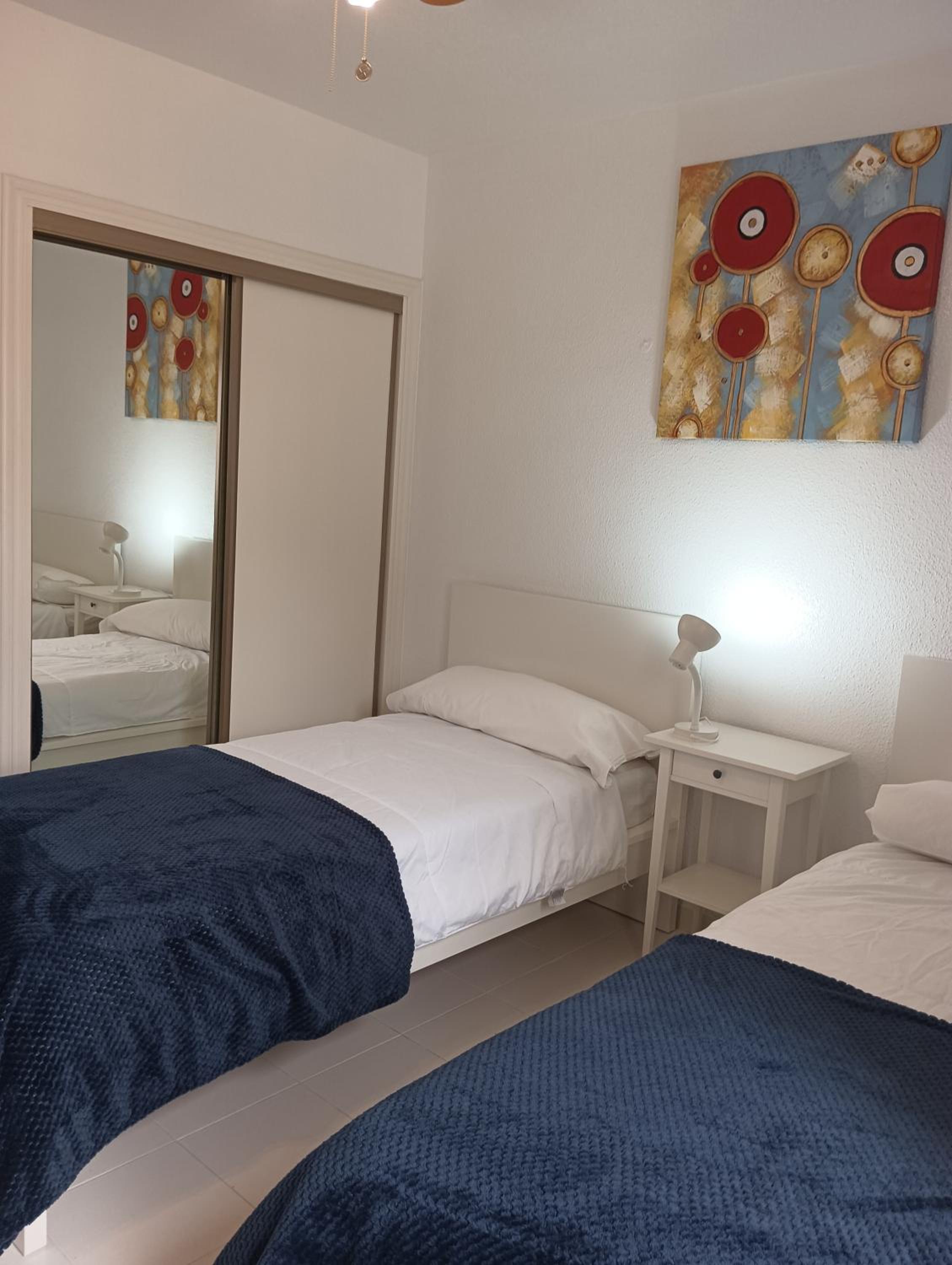 Apartamento de dos habitaciones