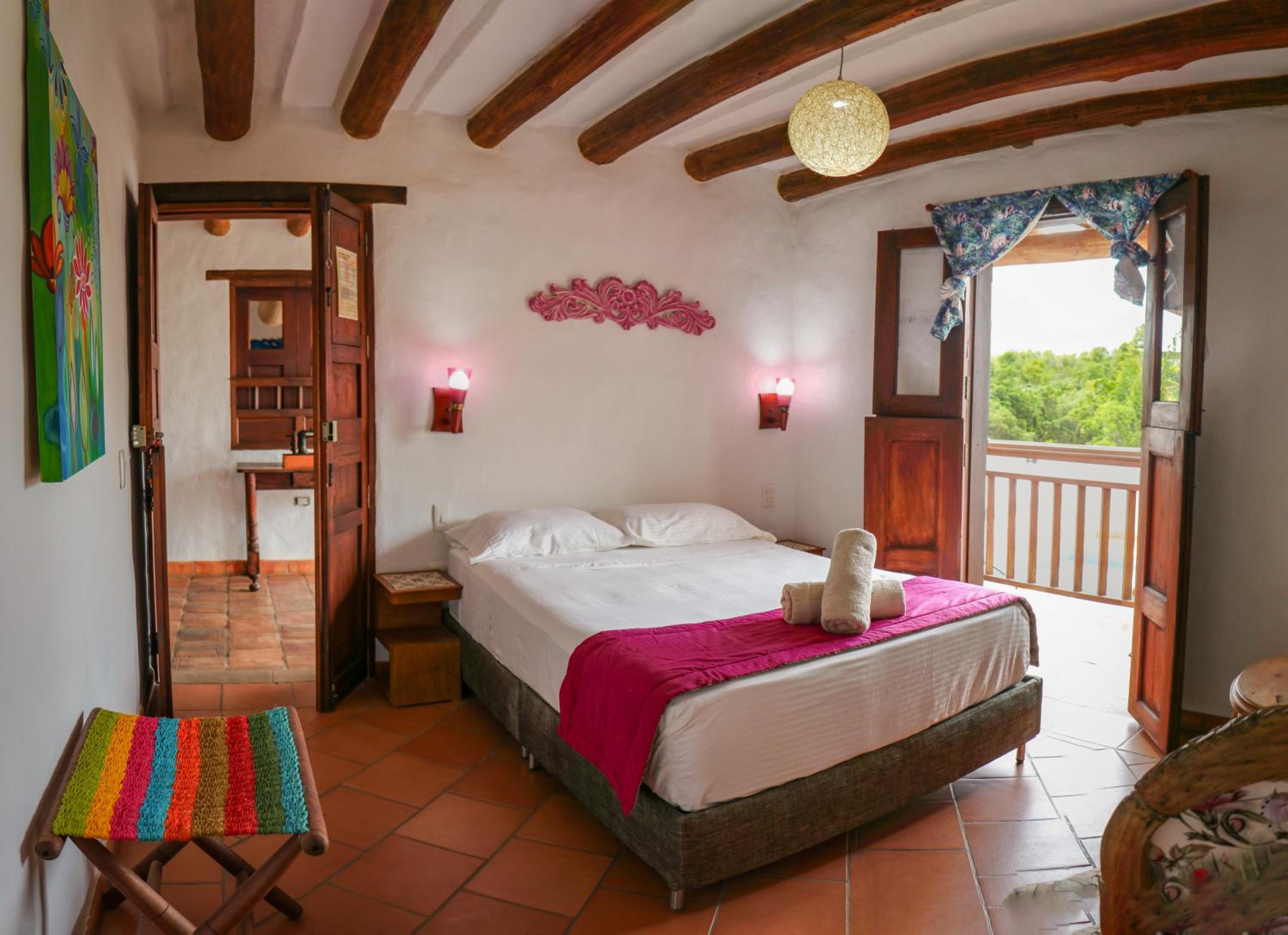 Double Room with Garden View