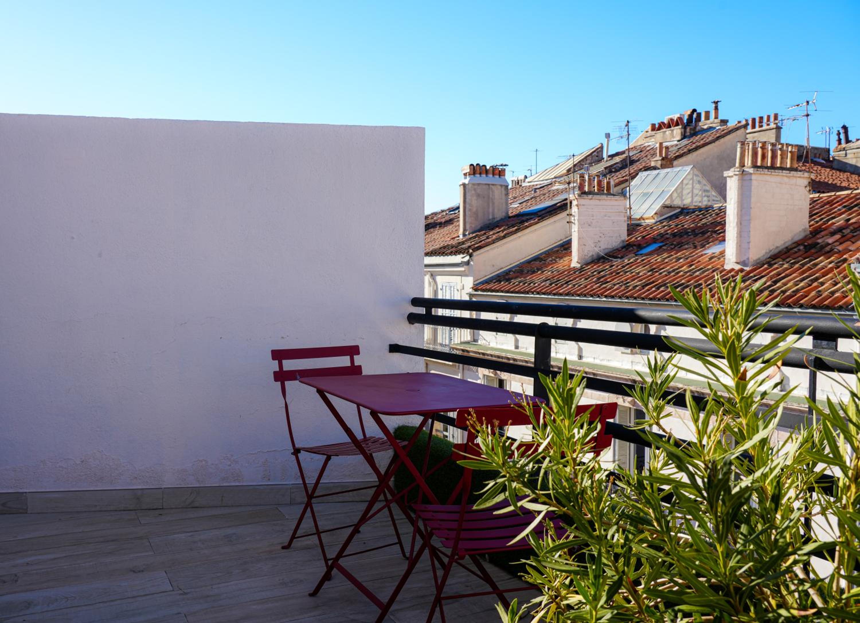 Double Room with Terrace - Photo 2
