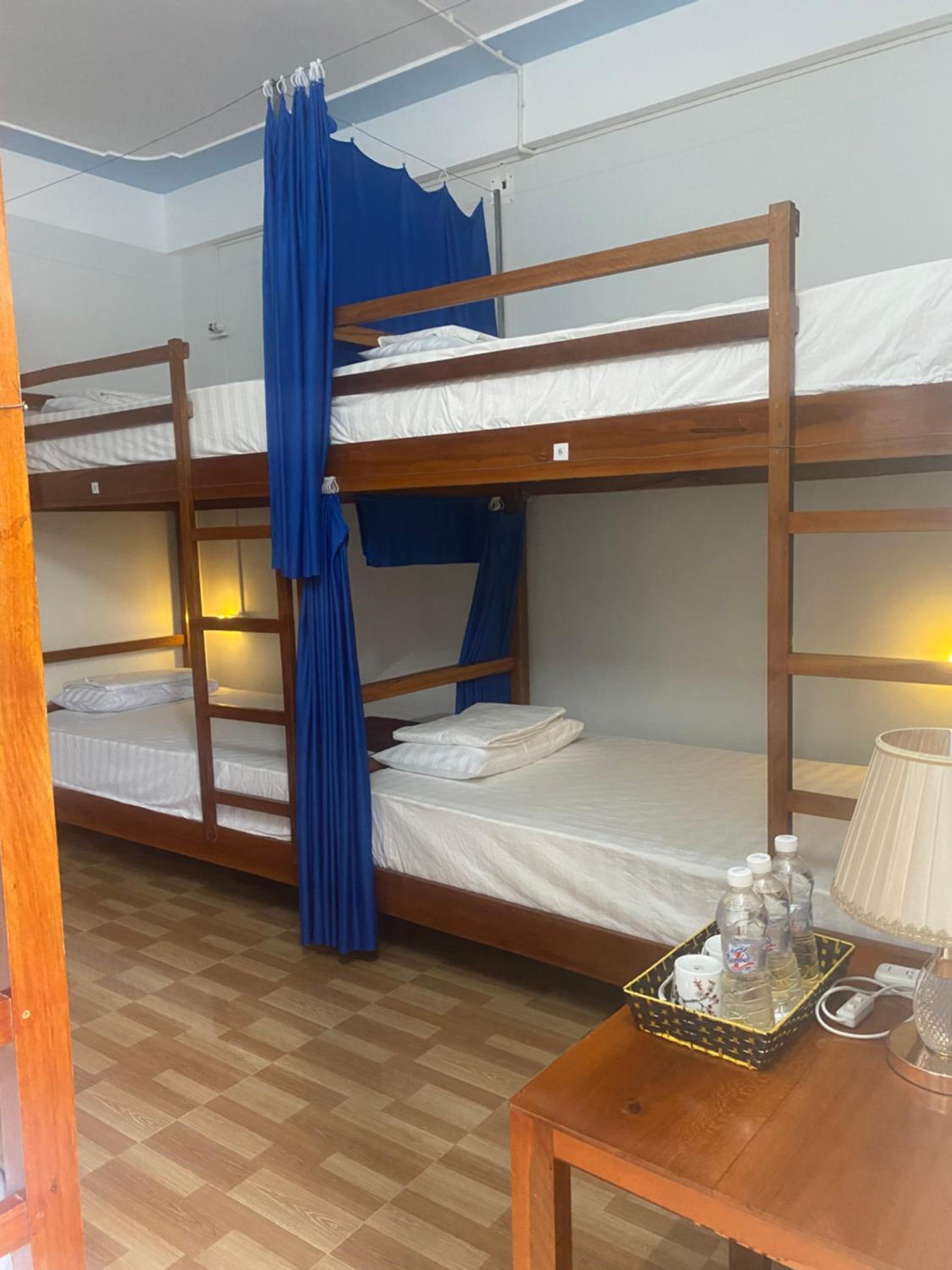 Bed in 6-Bed Mixed Dormitory Room