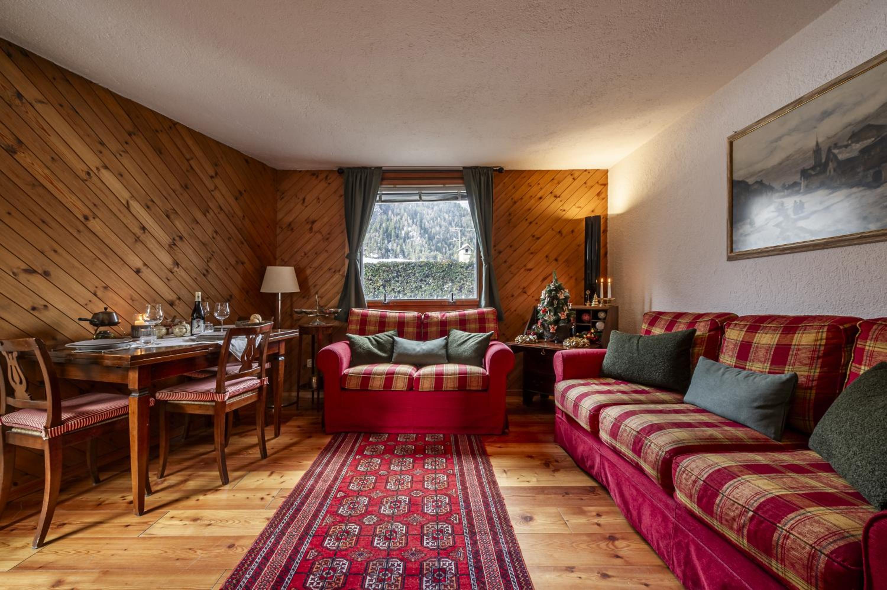 Three-Bedroom Apartment