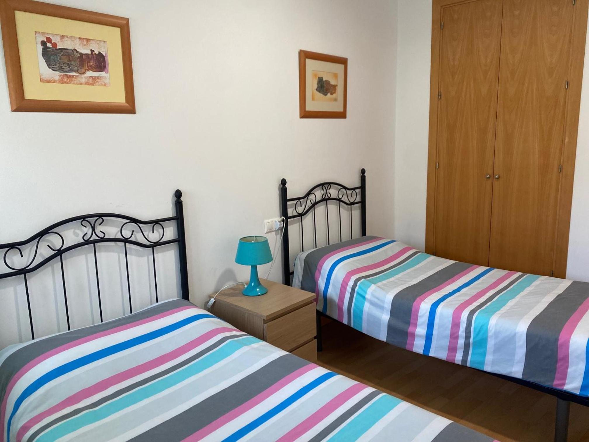 Apartamento de dos habitaciones