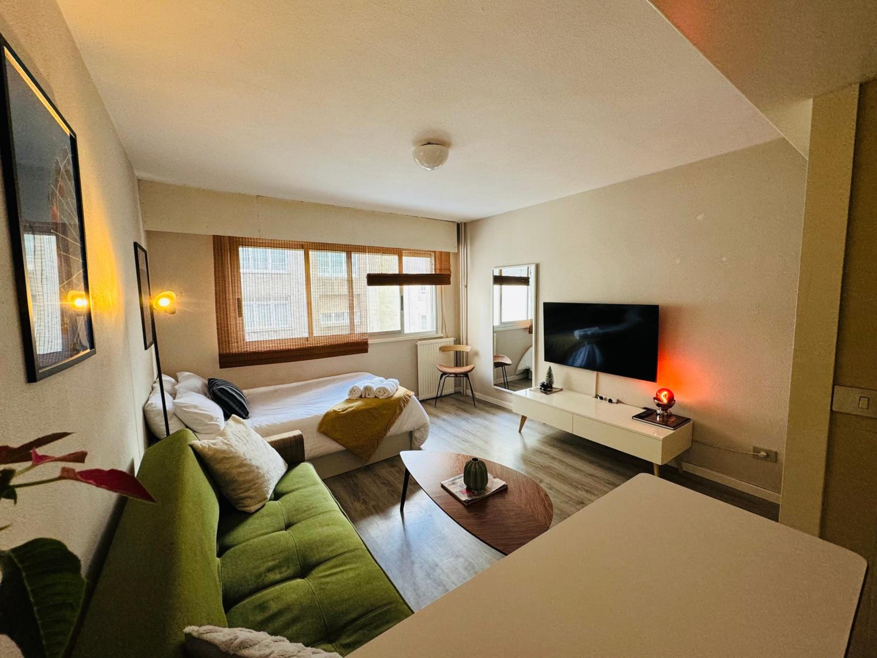 Apartamento de una habitación