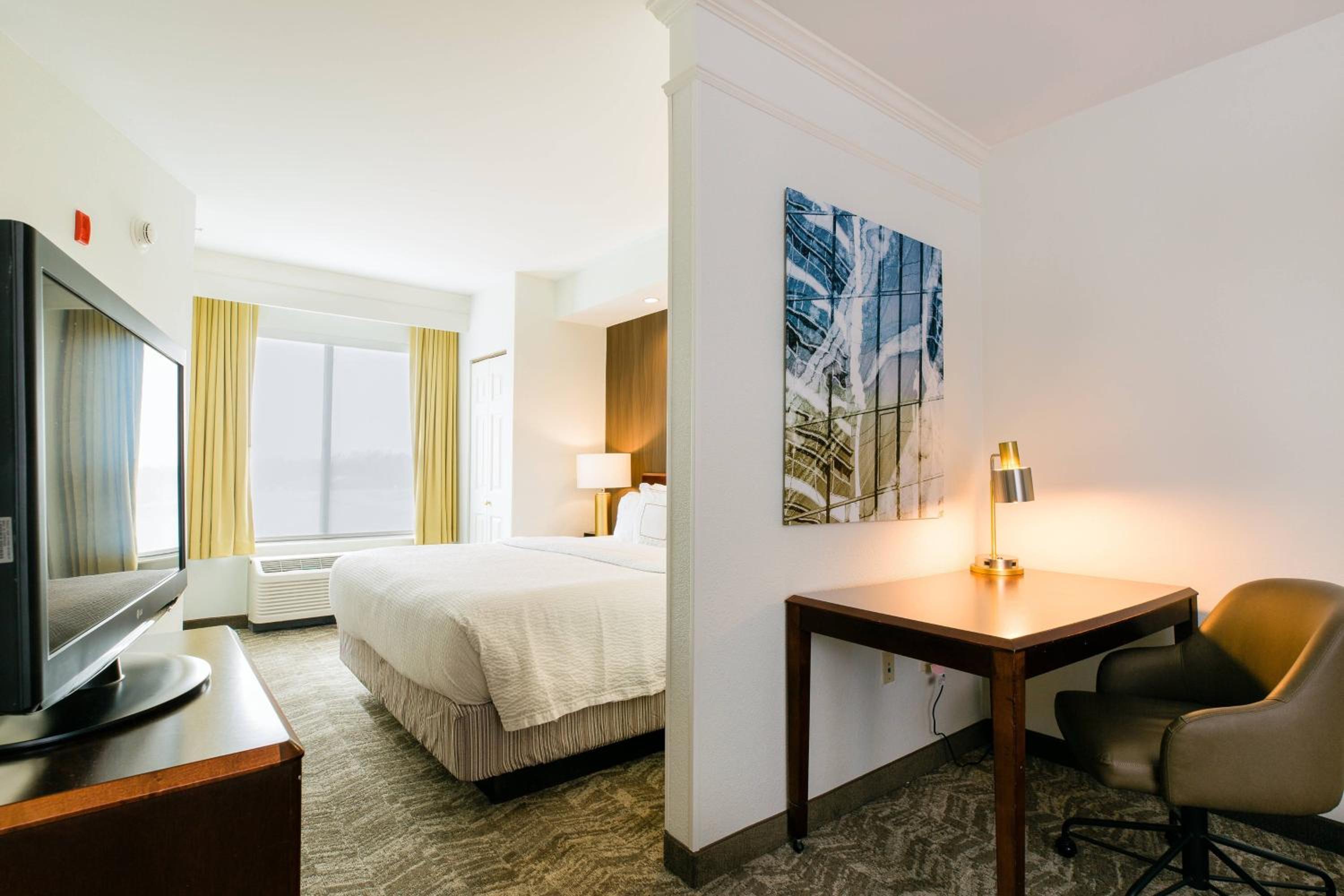 King Suite with Bathtub and Trundle Sofa - Mobility Access/Hearing Accessible photo 1