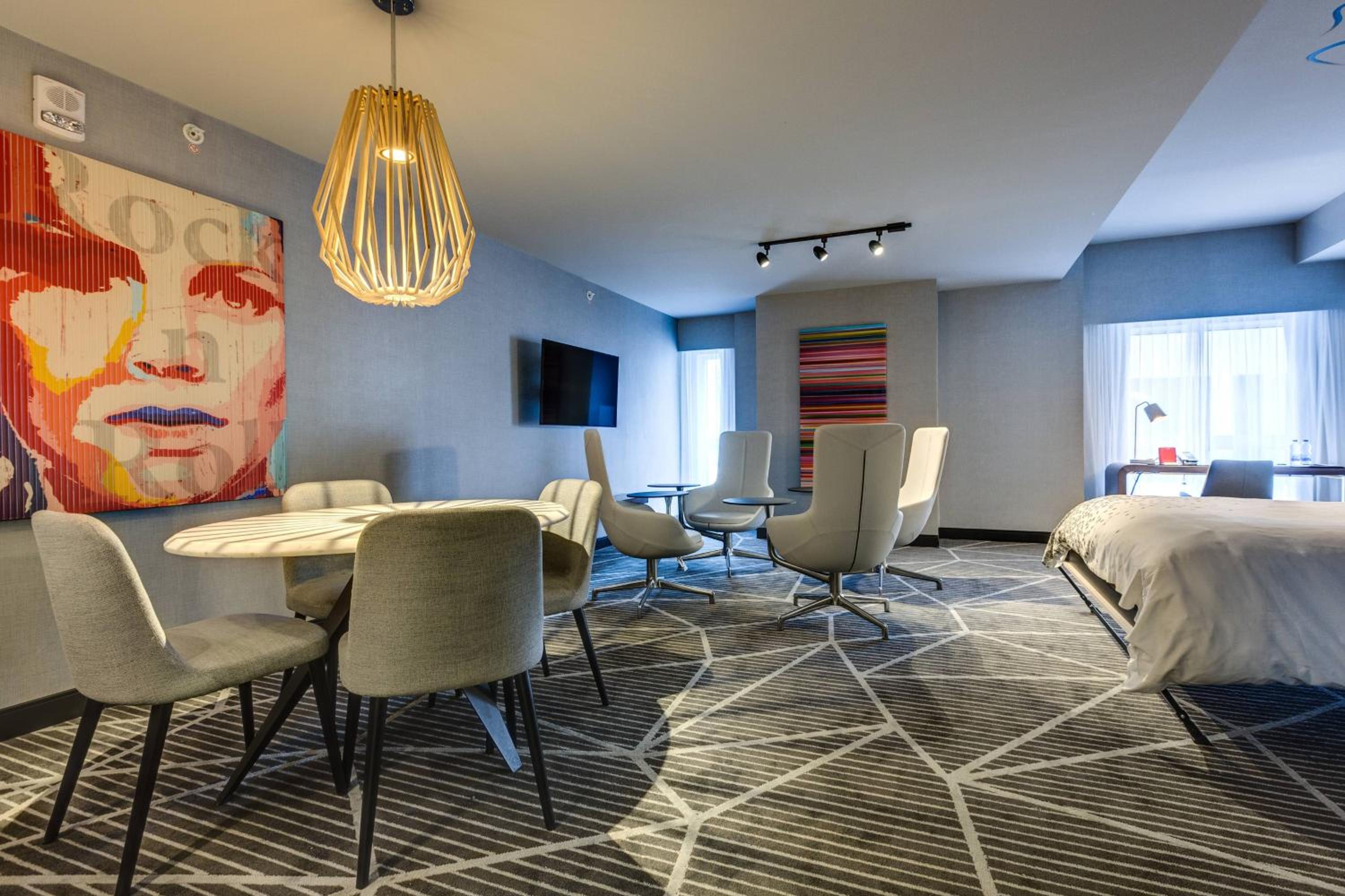 One-Bedroom Hospitality Suite with Sofa Bed