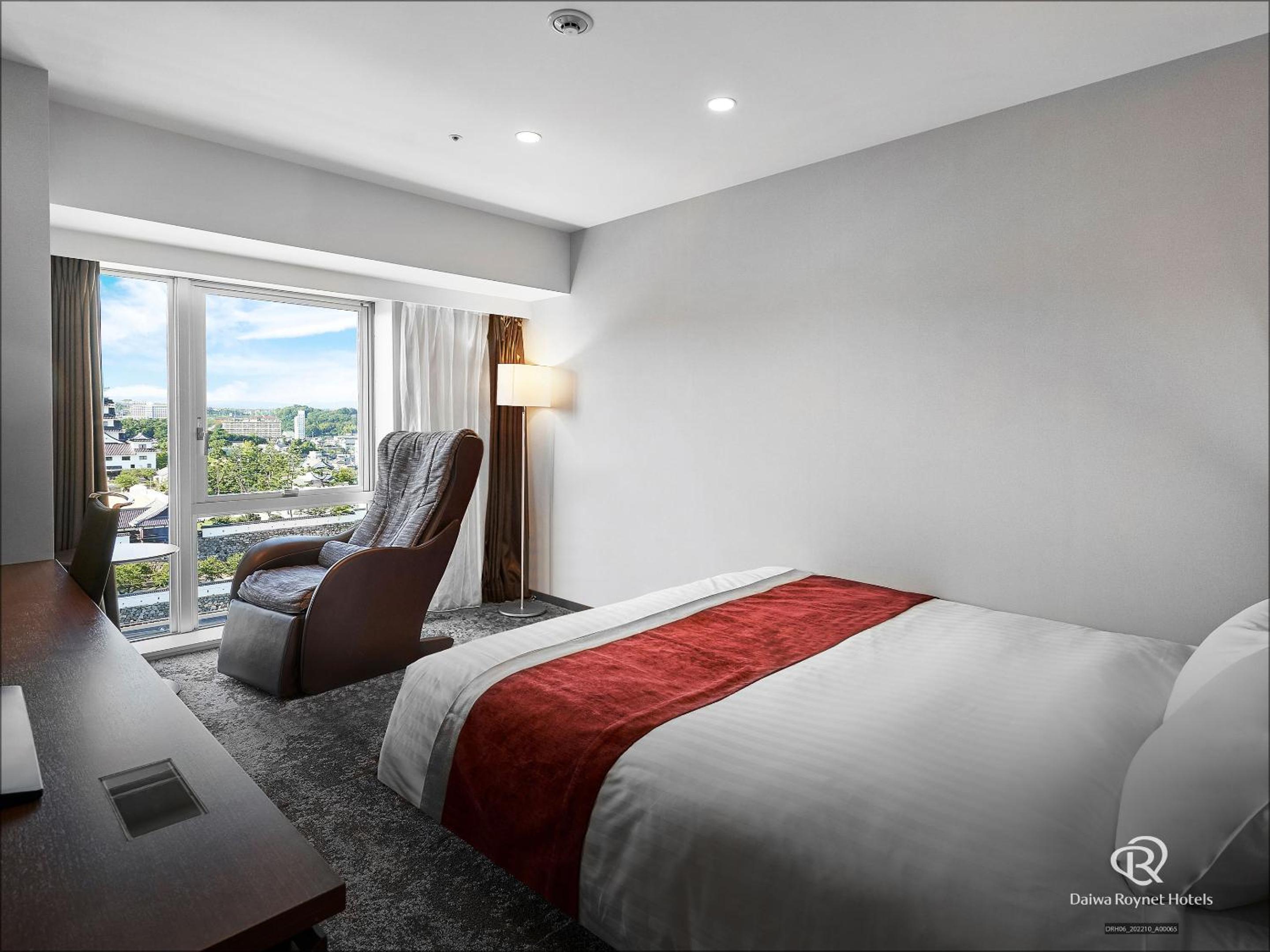 Deluxe King Room with Castle View - Photo 6
