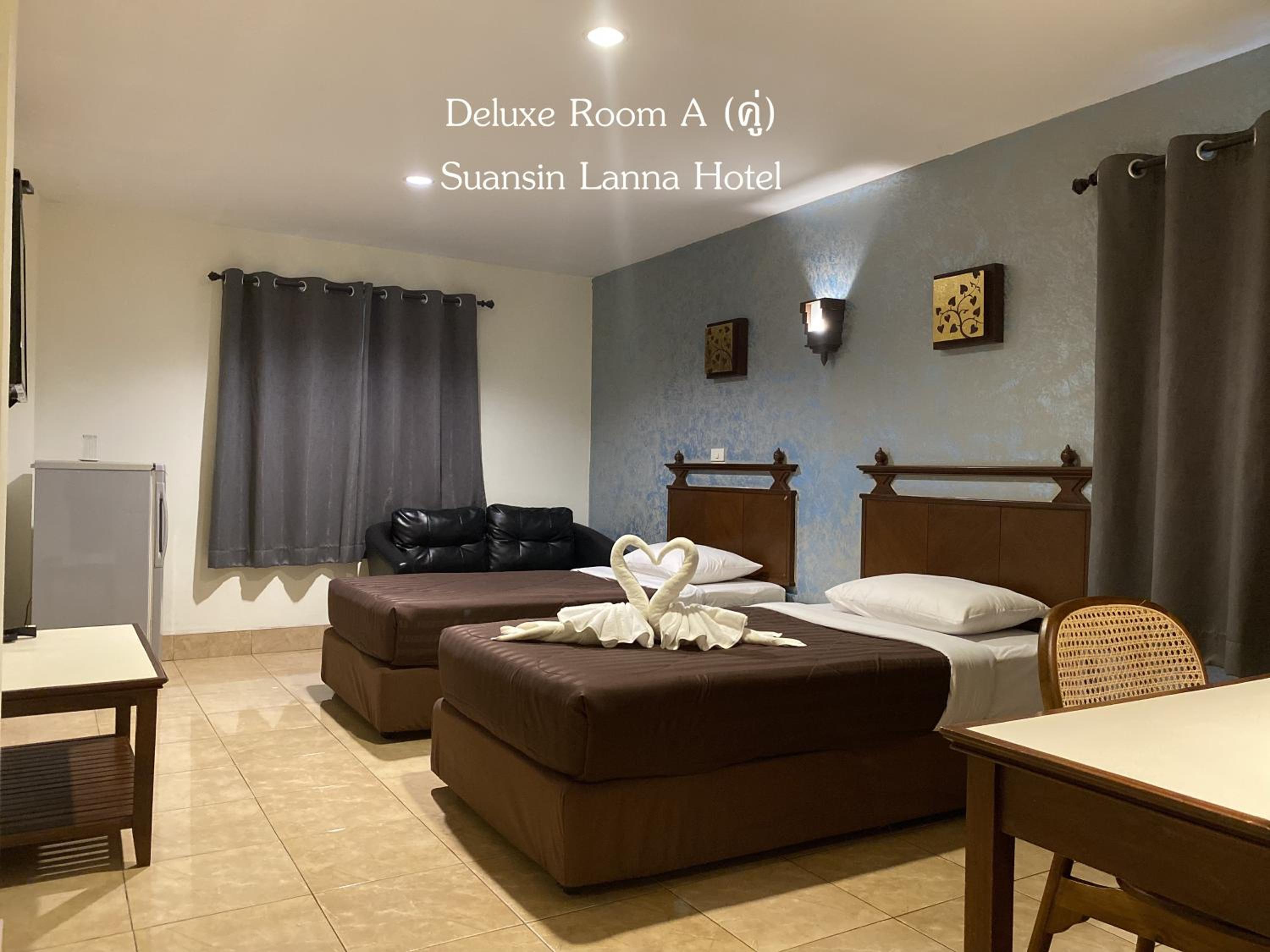 Deluxe Twin Room