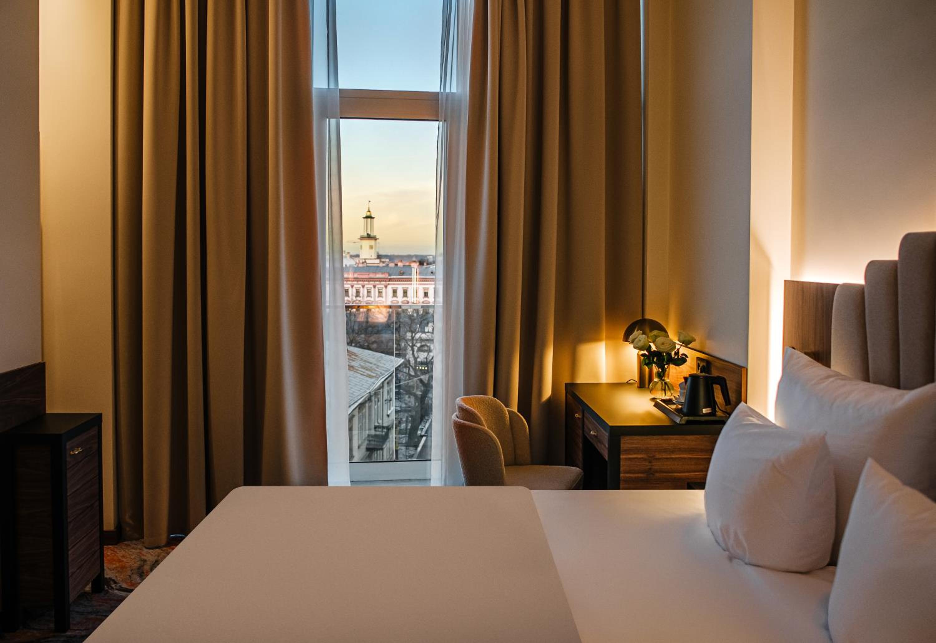 Deluxe Double Room with Balcony