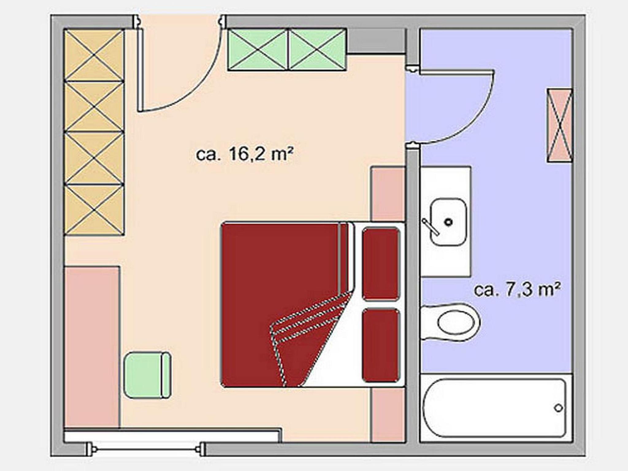 Standard Double Room - Photo 6