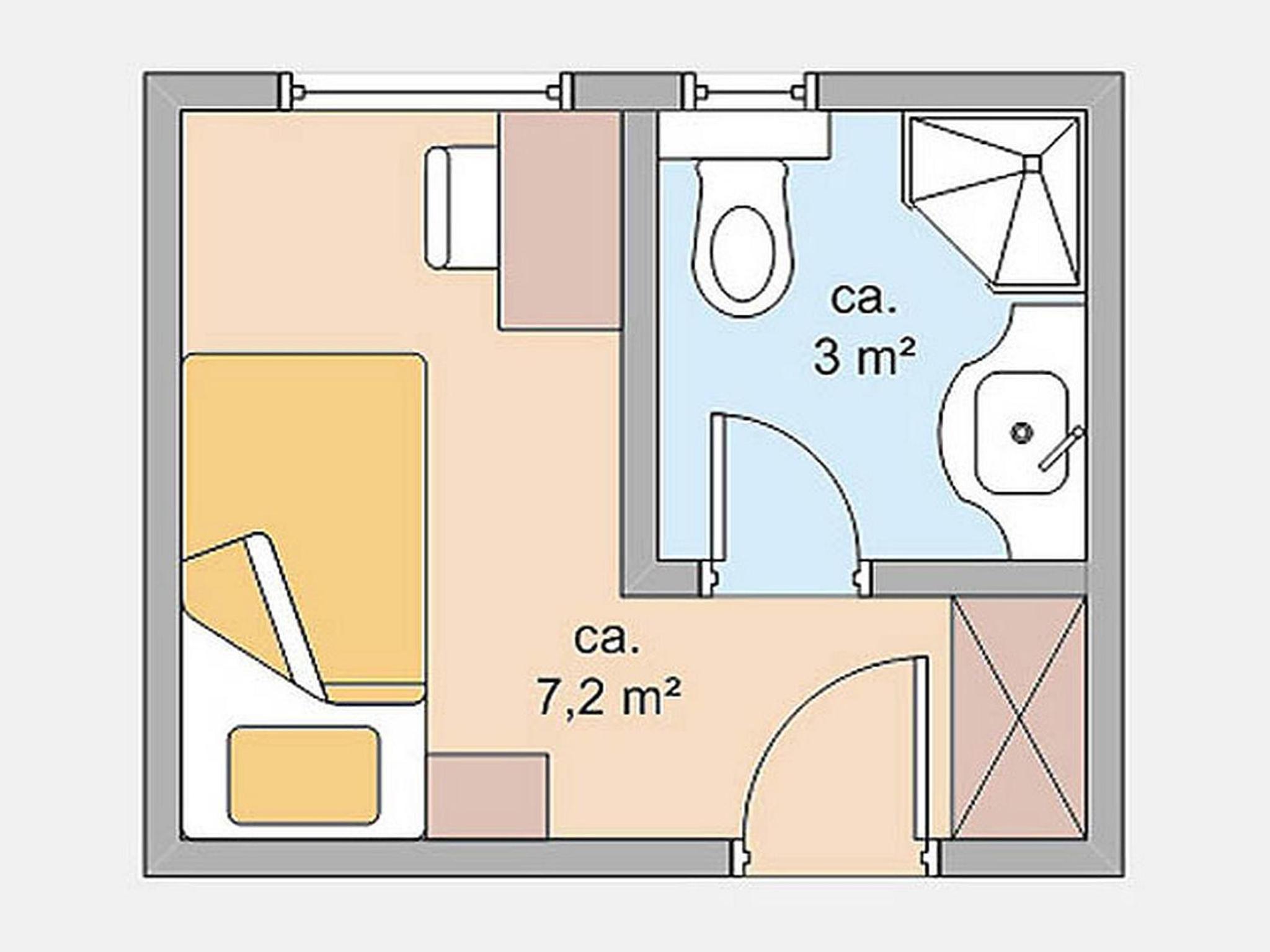 Standard Single Room - Photo 6