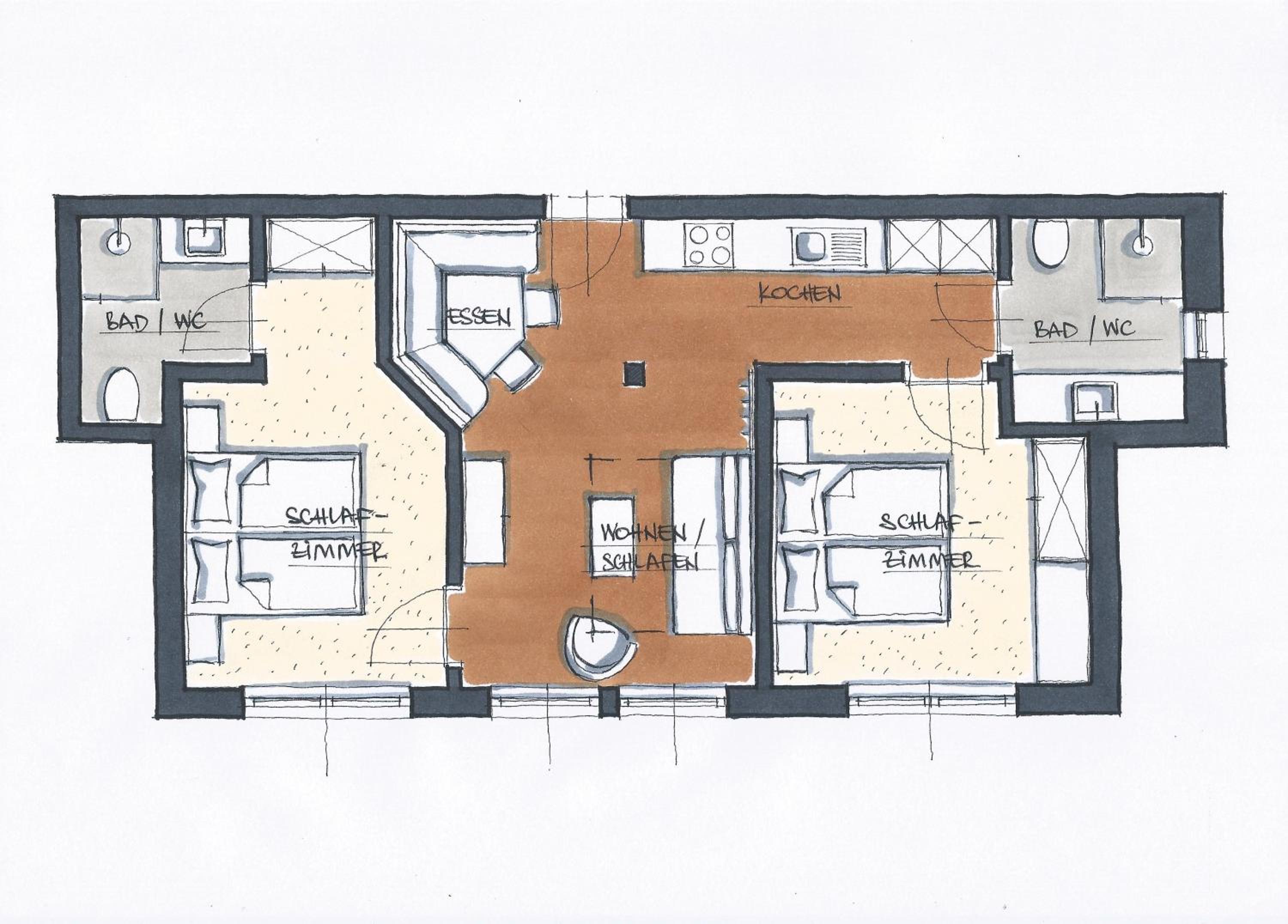 Apartment (4-6 Adults) photo 3
