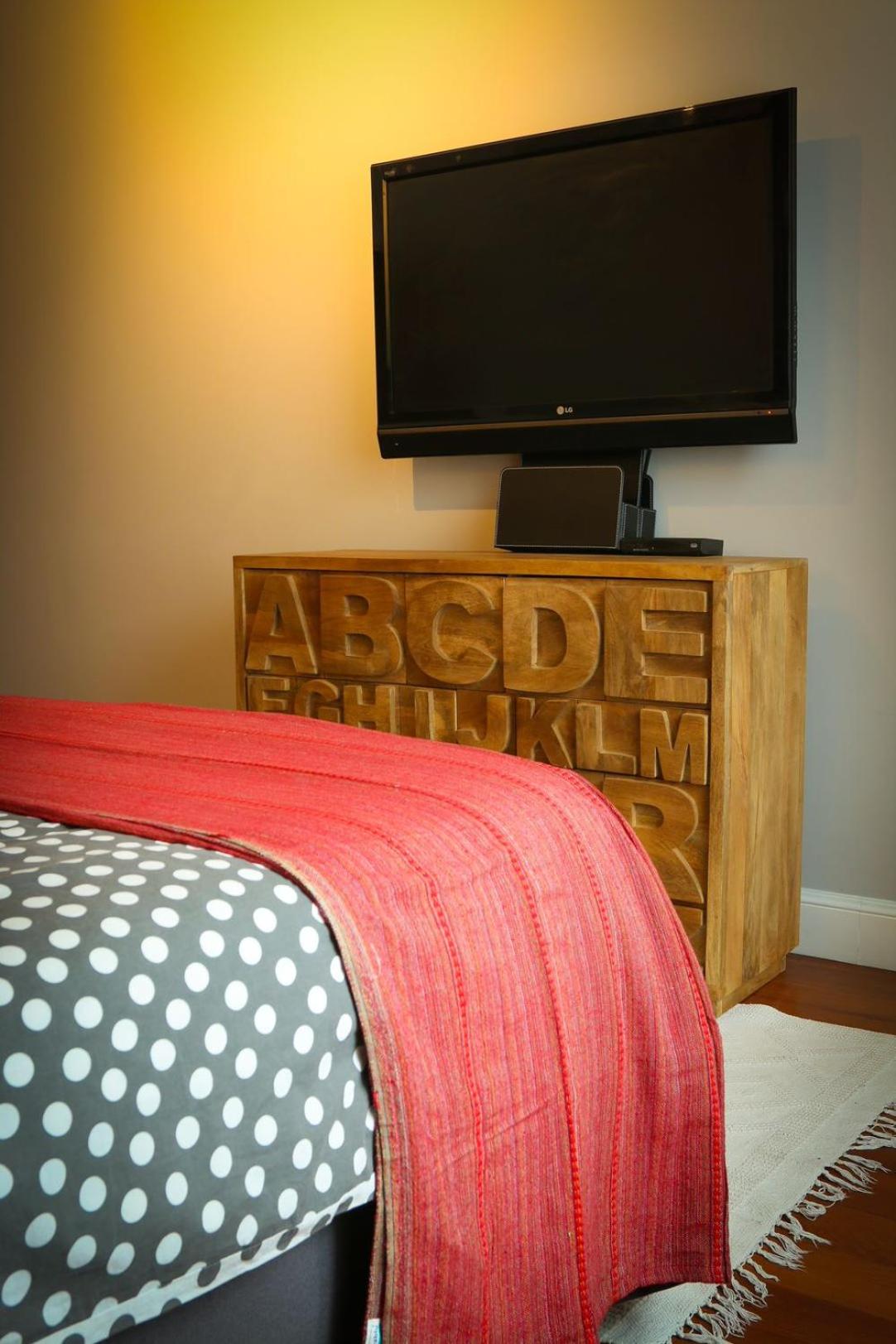 Three-Bedroom Apartment