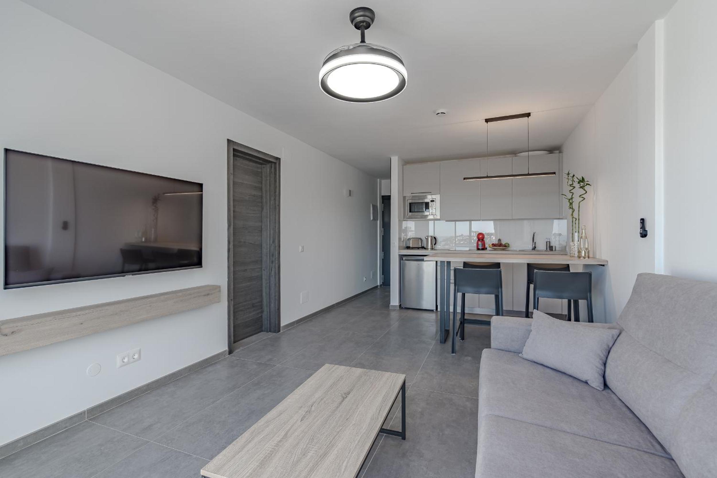 Apartamento de una habitación