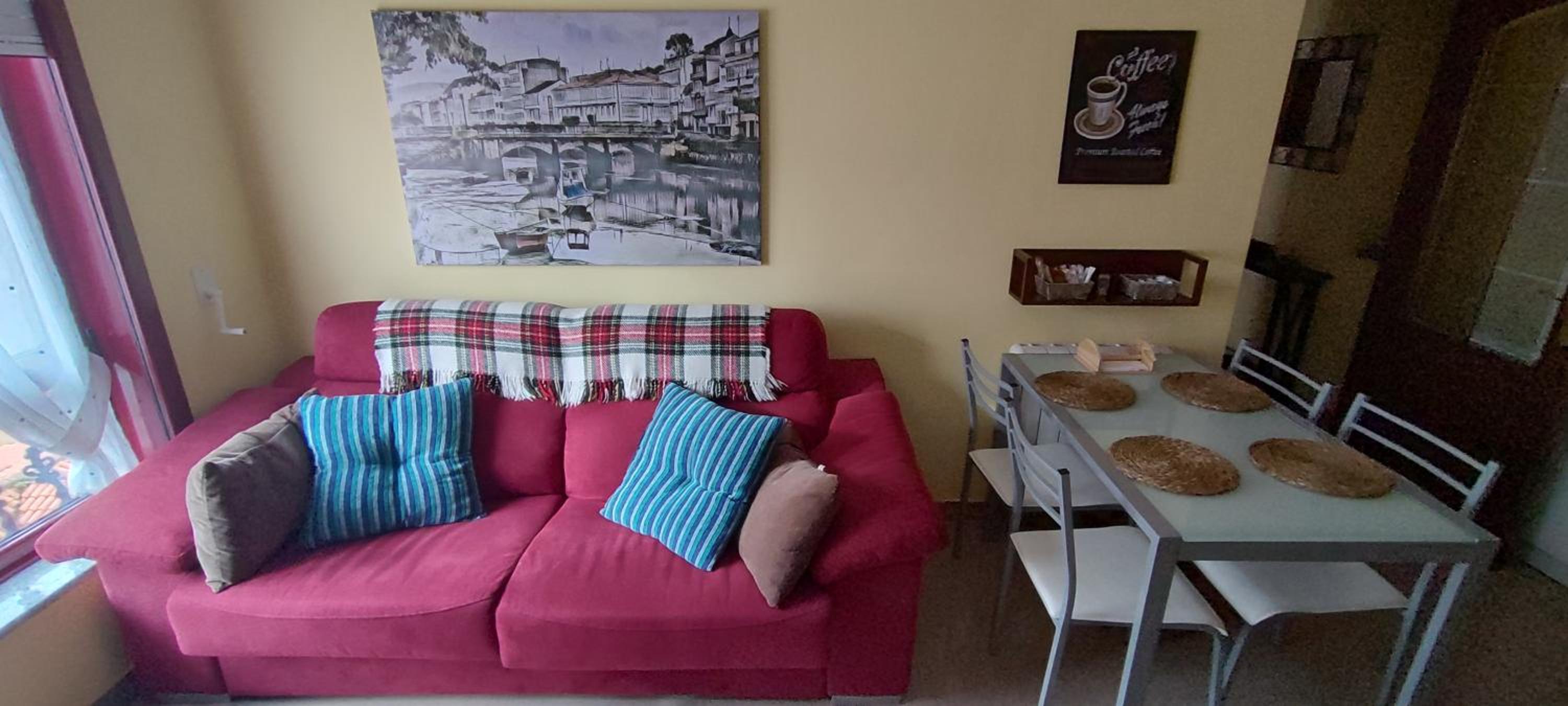 Apartamento de dos habitaciones