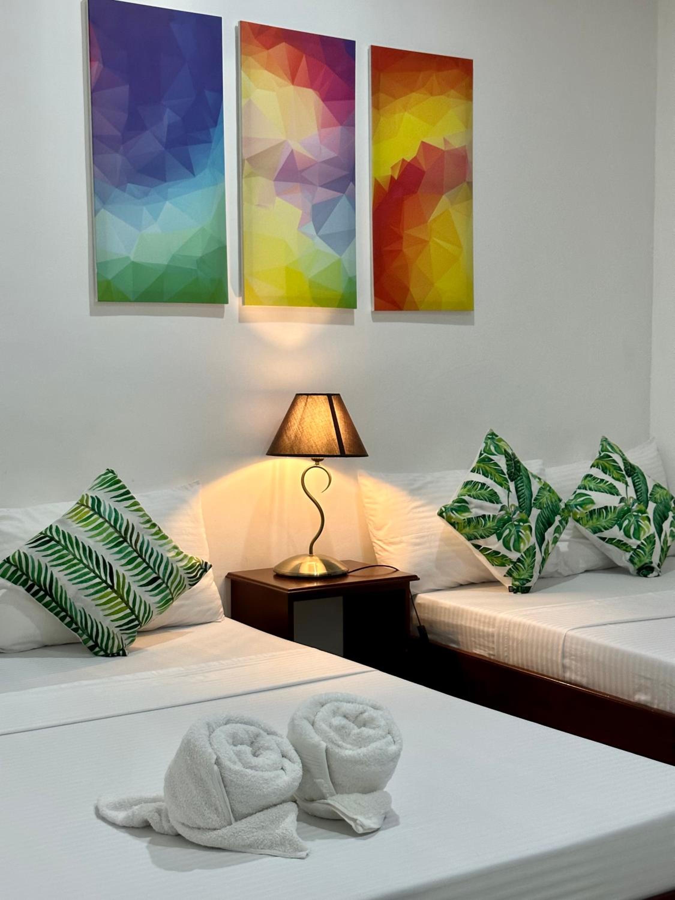 Quadruple Room With Private Bathroom