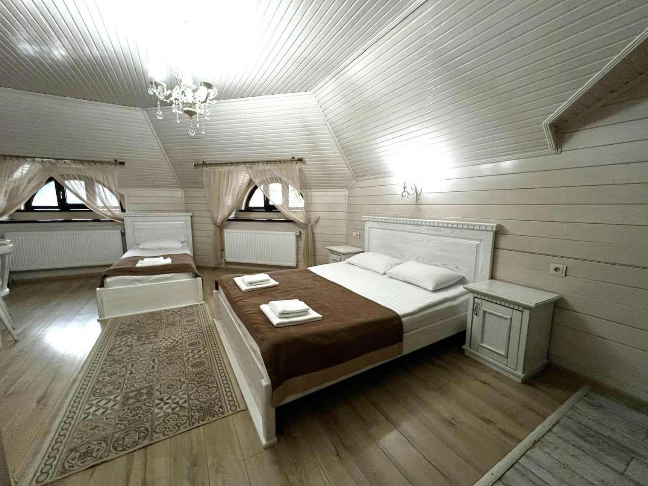 Triple Room In Attic