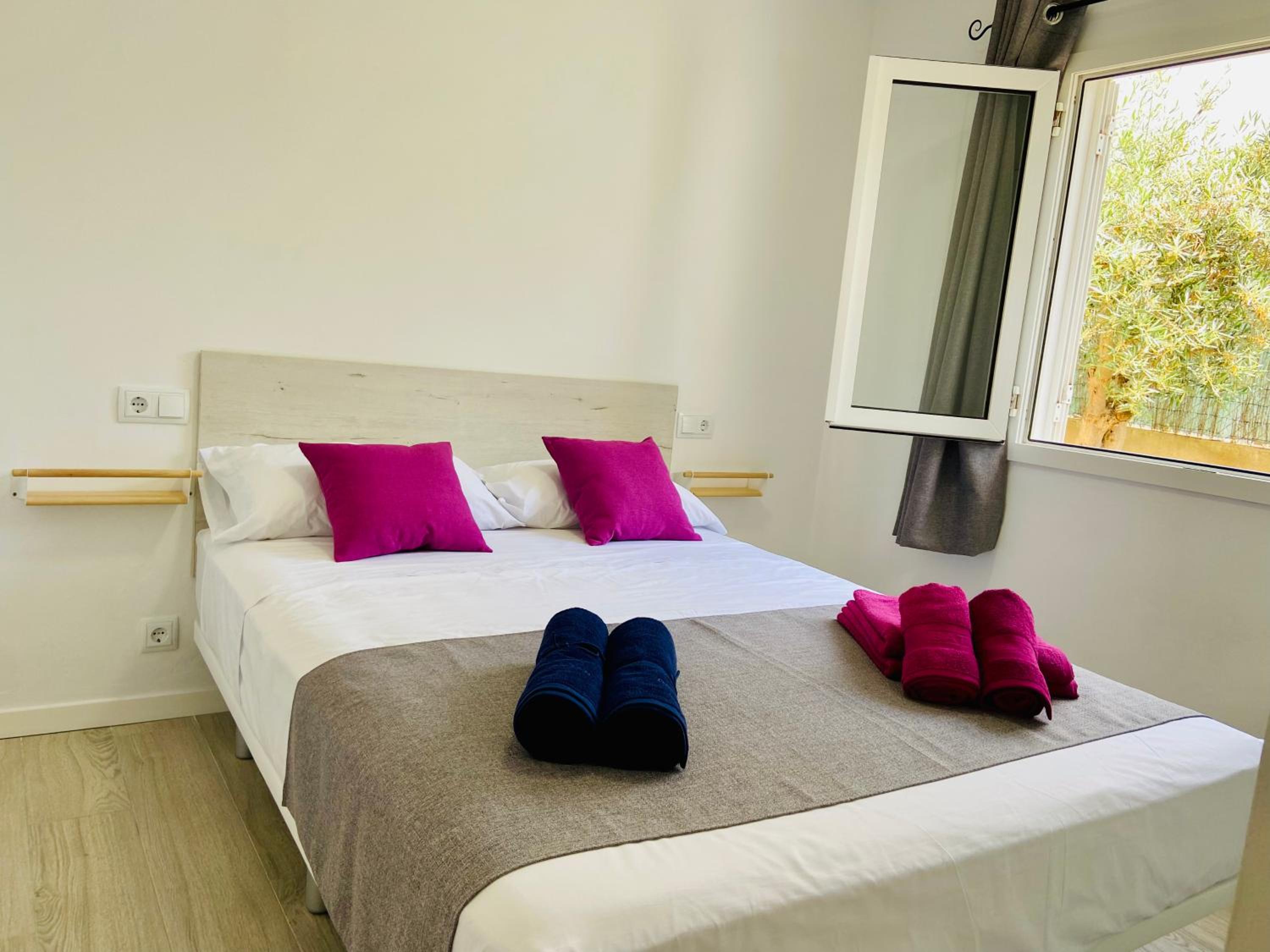 Two-Bedroom Apartment with Terrace