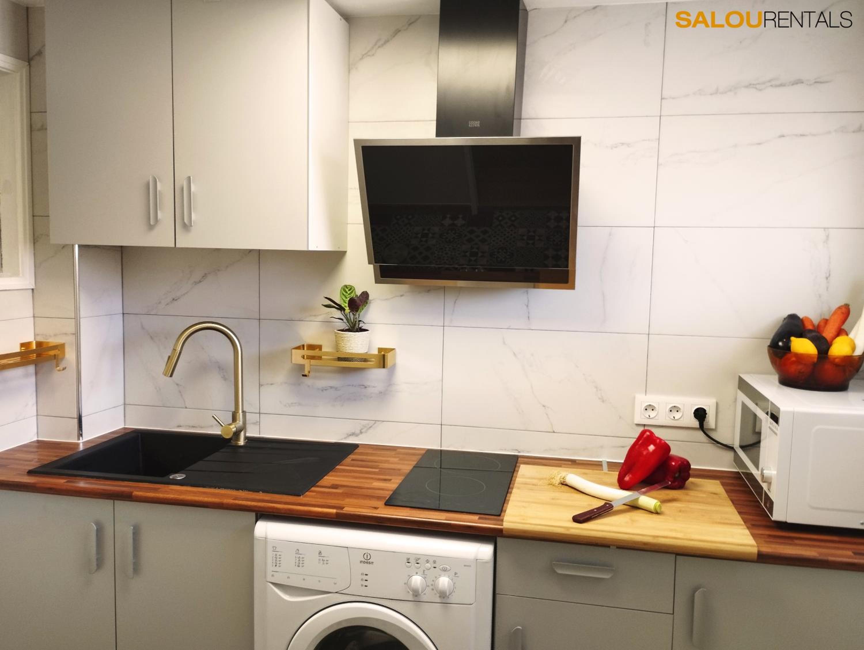 Apartamento de dos habitaciones