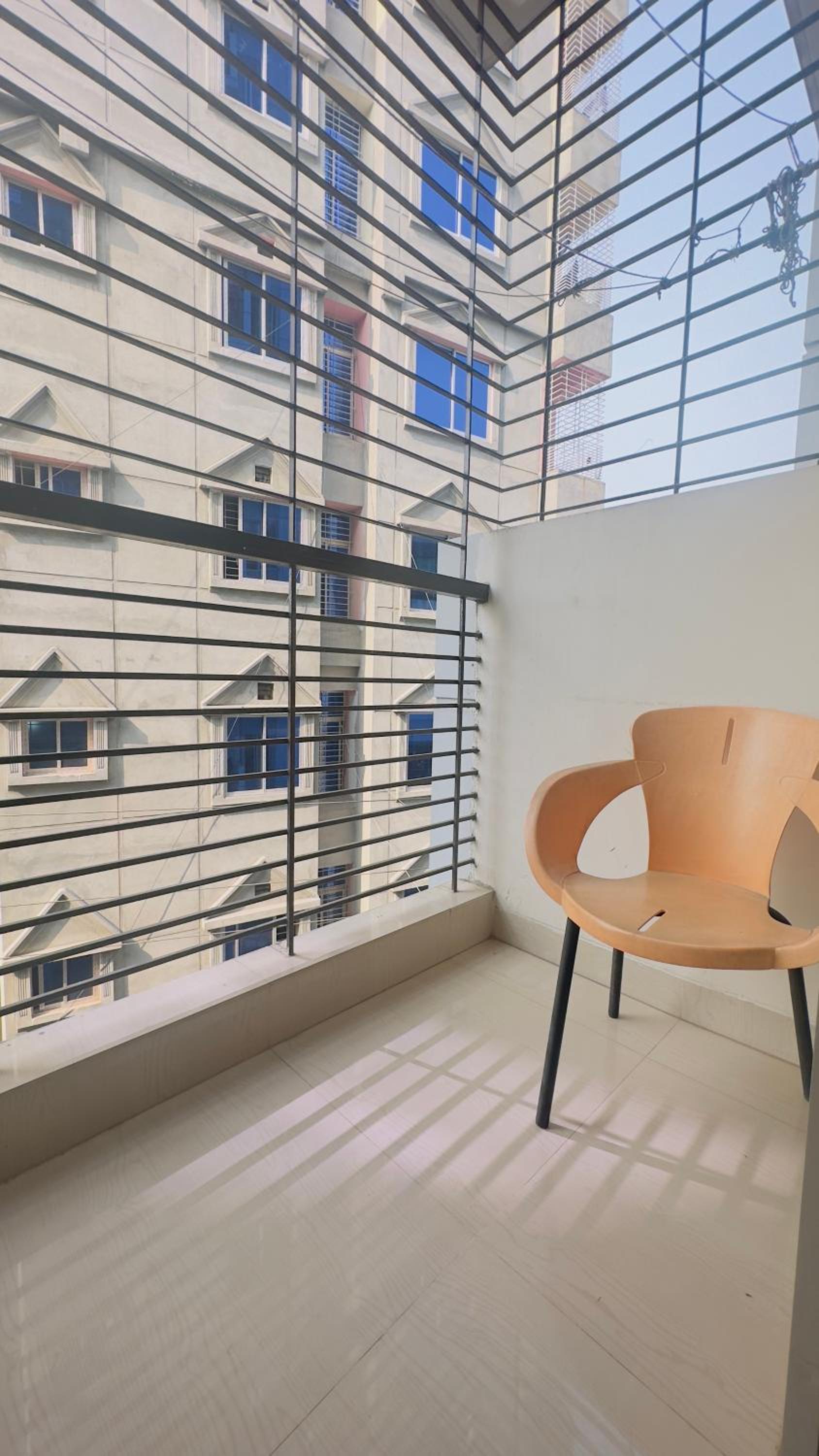 Family Room With Balcony