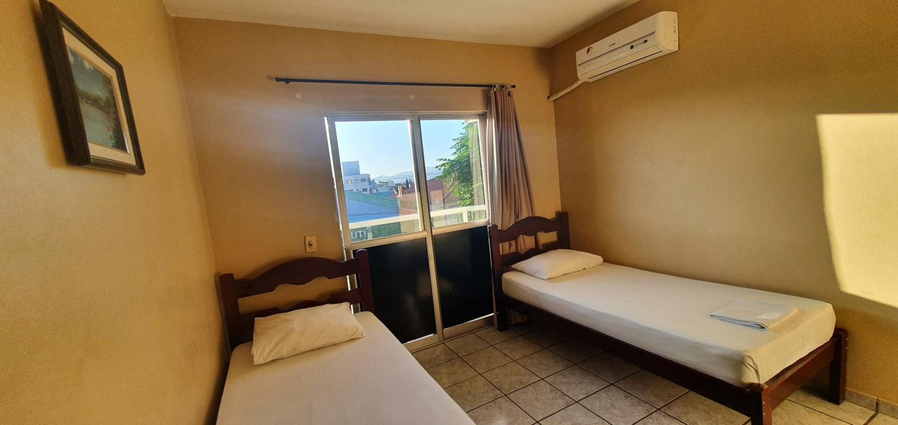 Twin Room with Balcony photo 2